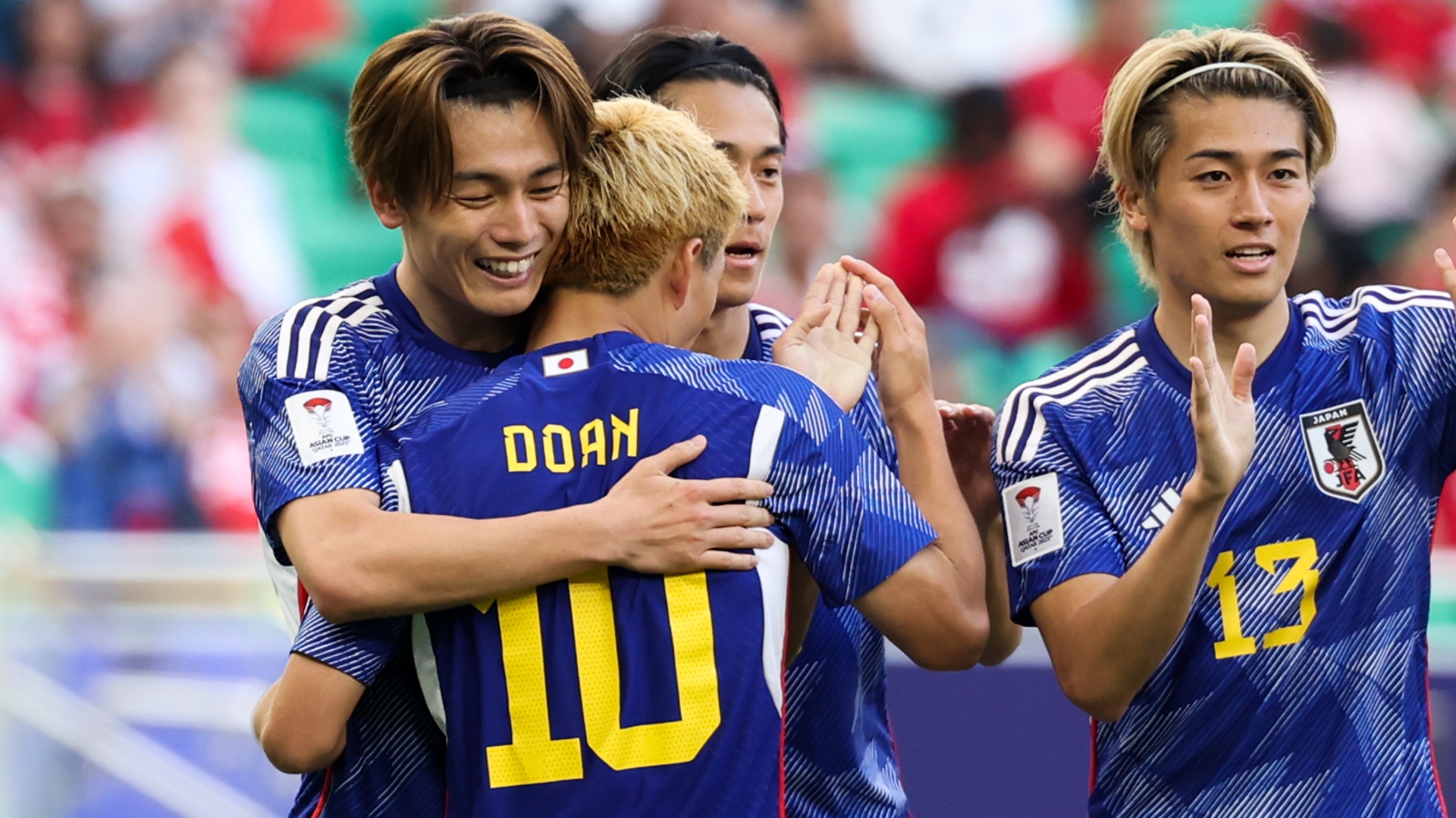 Japan defeat Indonesia