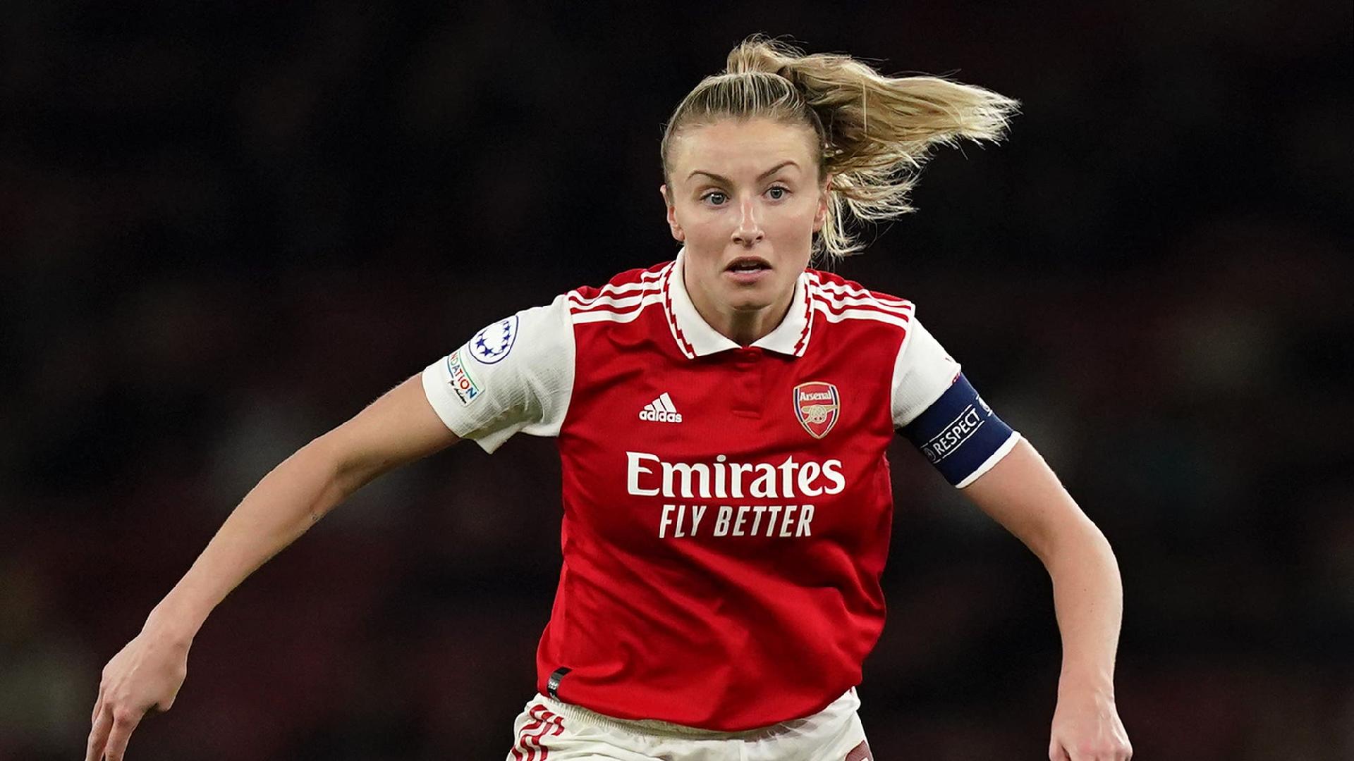 Leah williamson best sale arsenal jersey