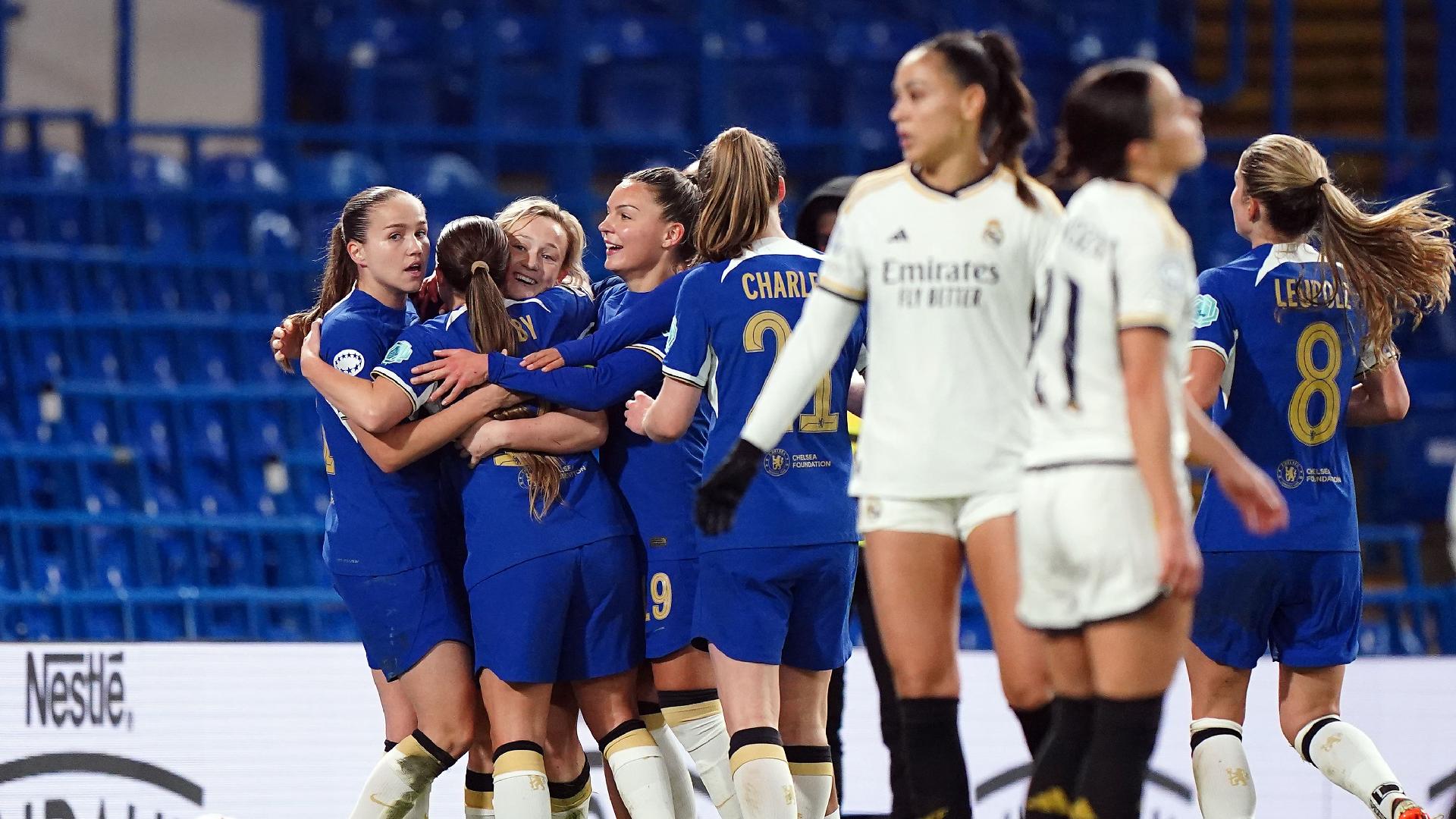 Chelsea secure Champions League quarter-final spot with victory over Real Madrid