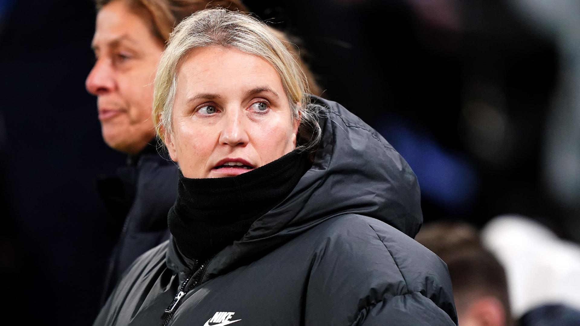 It was a boring game – Emma Hayes felt Chelsea were flat against Real Madrid