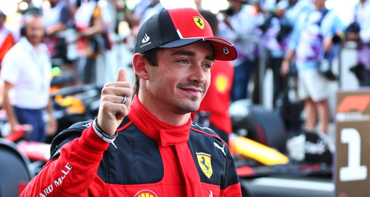Formule 1 : Charles Leclerc prolonge son contrat chez Ferrari