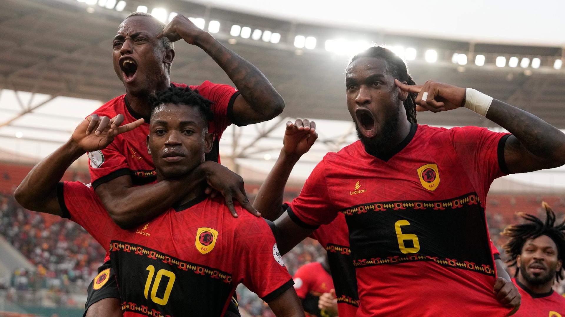 Angola beats Namibia after wild first half drama | beIN SPORTS