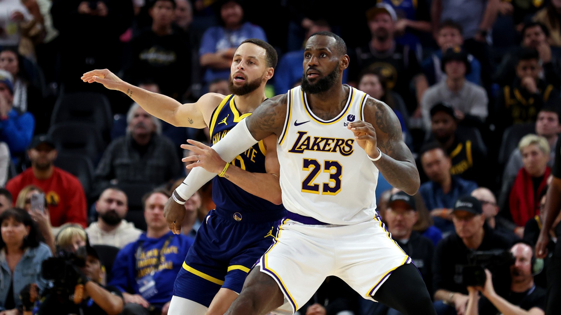 LeBron revels in Curry rivalry