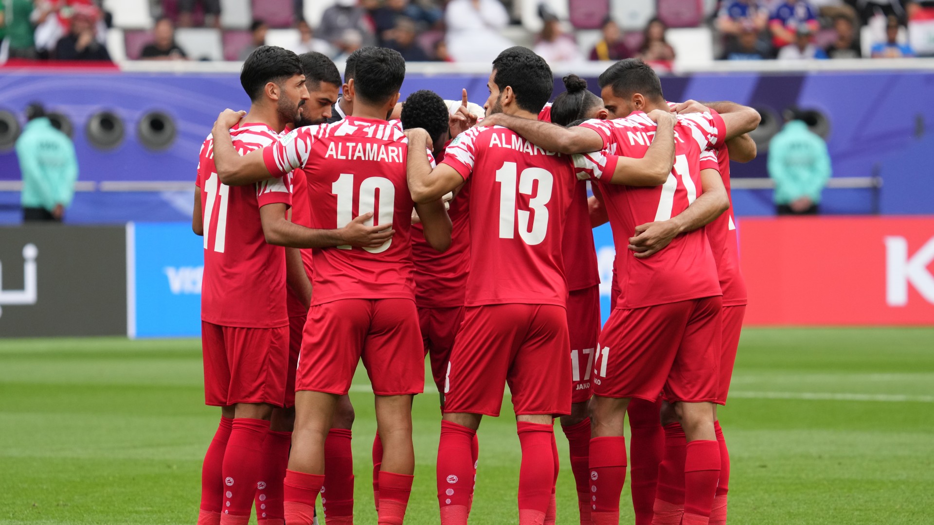 Jordan, Qatar into Asian Cup QFs
