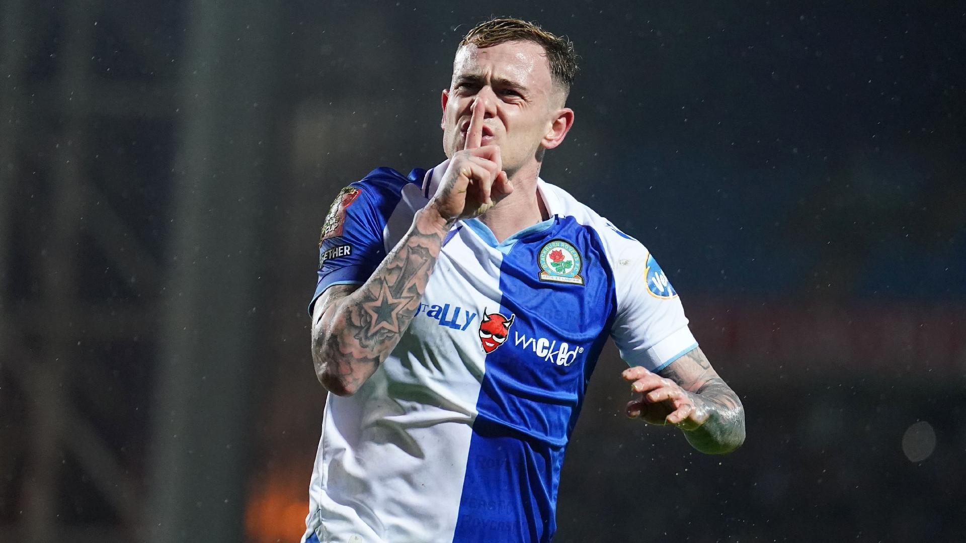 Sammie Szmodics double helps Blackburn complete comeback against Wrexham |  beIN SPORTS