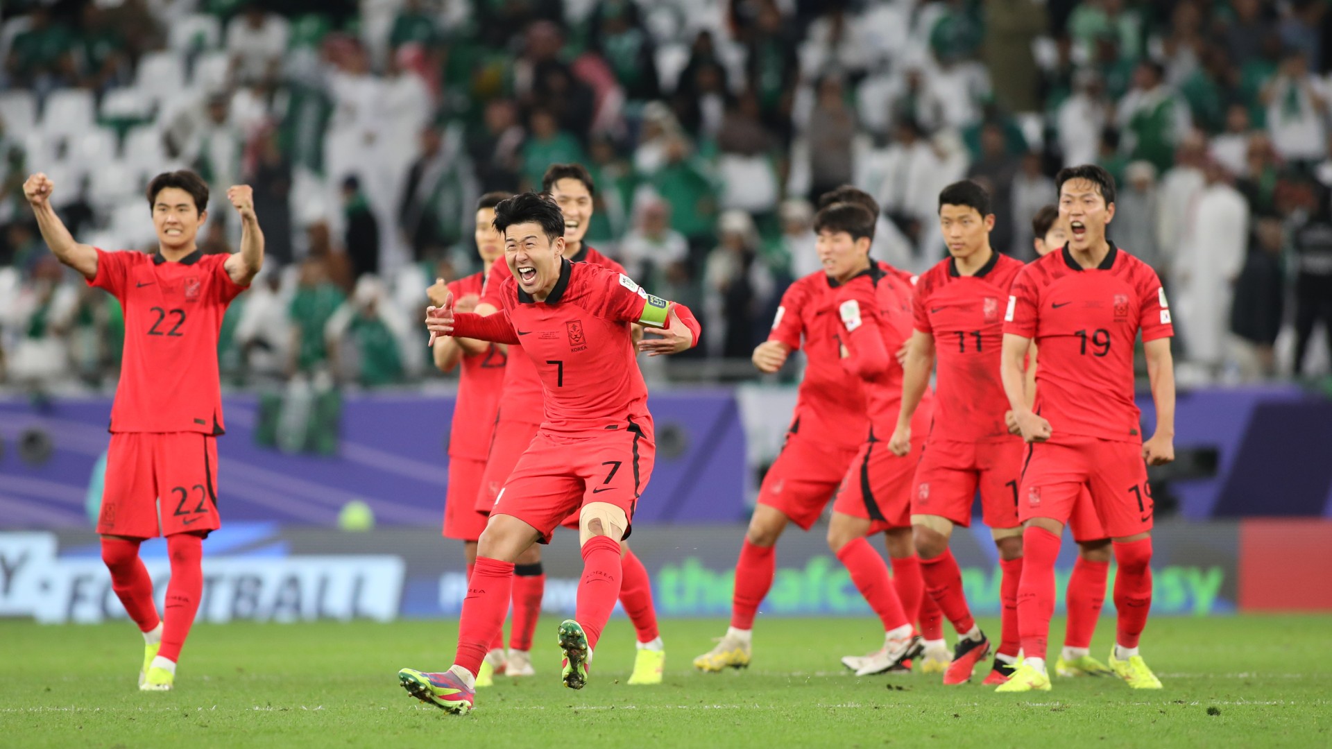 South Korea into last eight