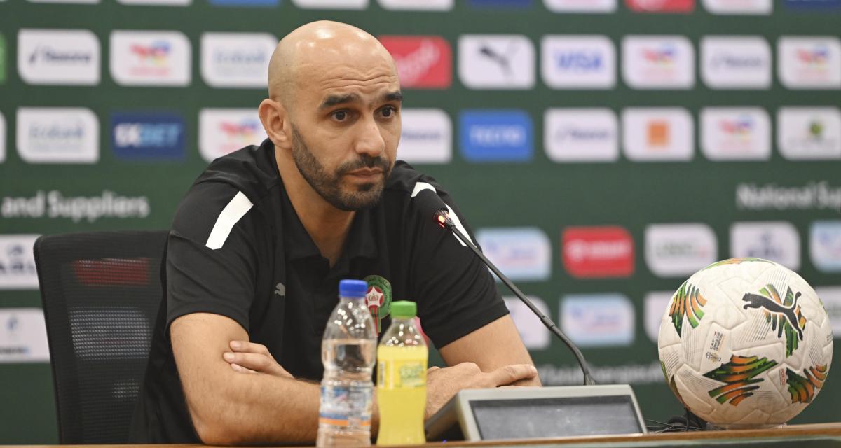 Maroc : les mots forts de Walid Regragui