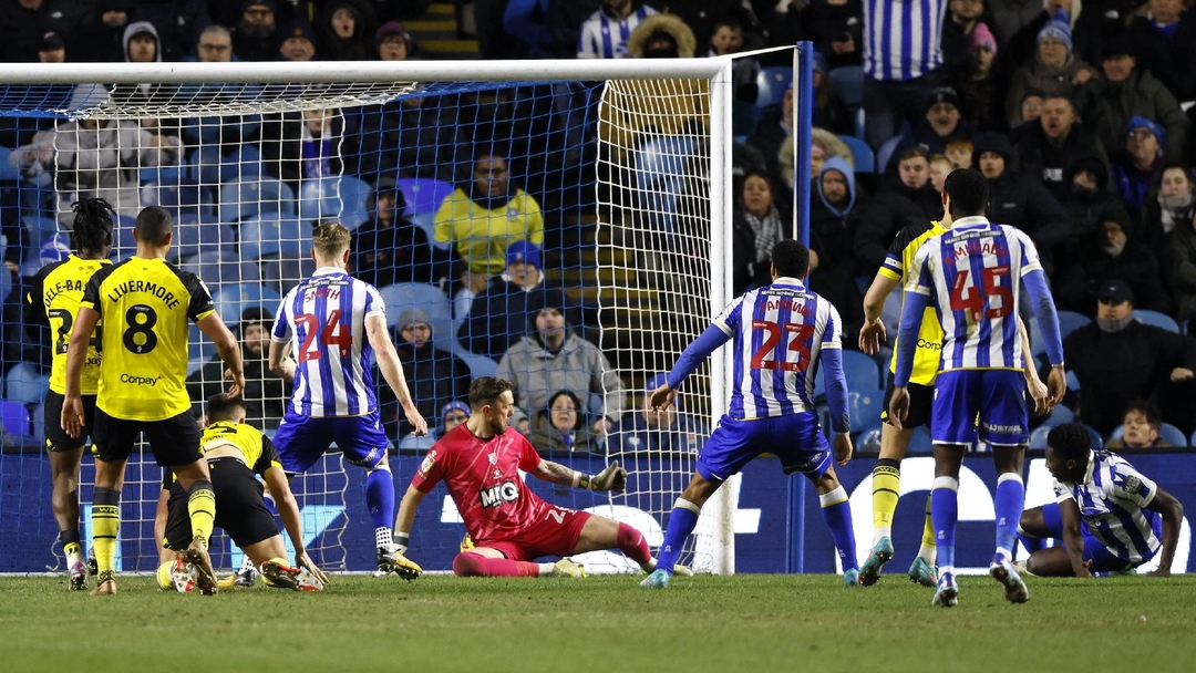 Sheffield Wednesday’s winless run continues with draw against Watford ...