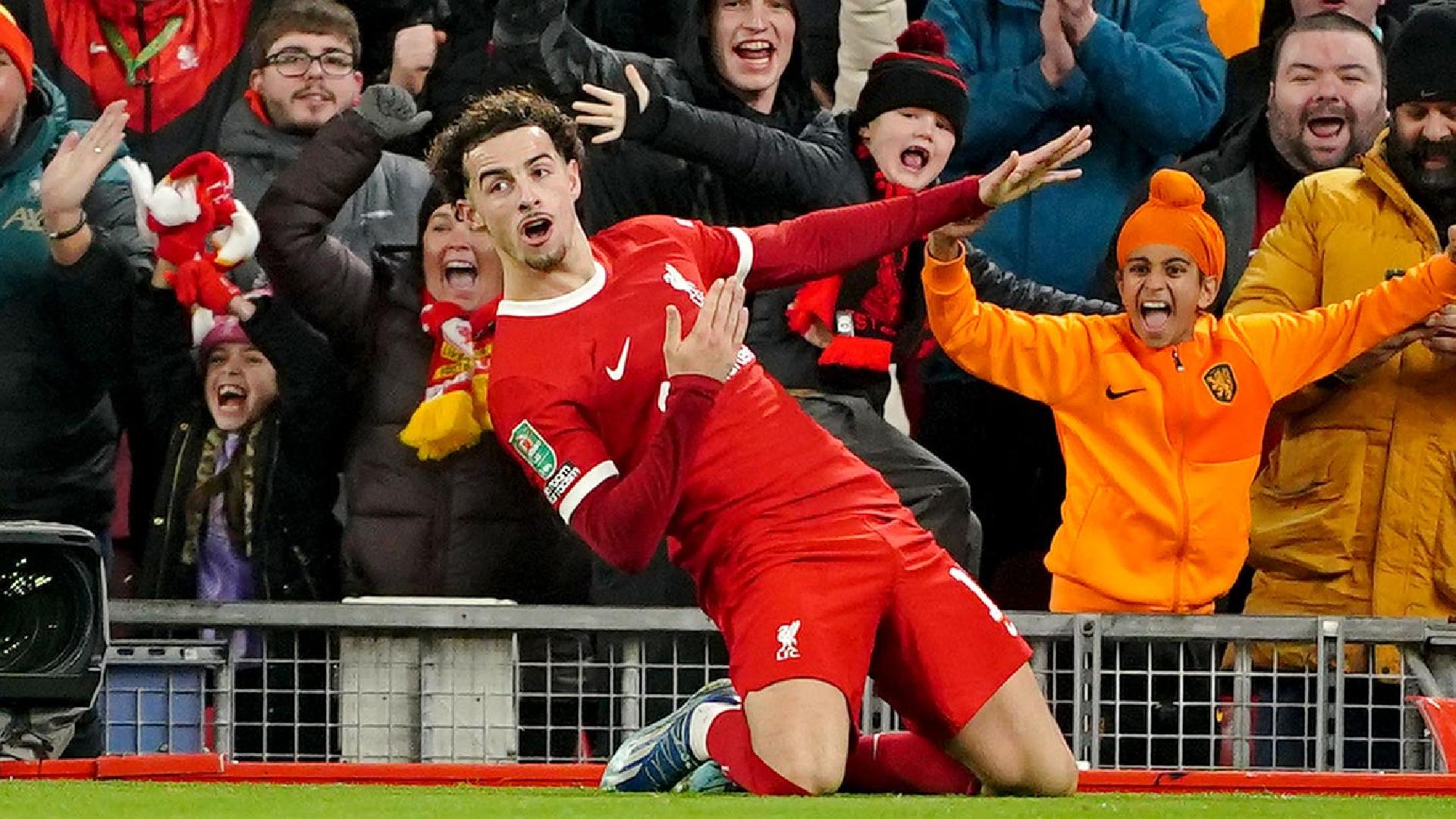 Curtis Jones: My time has come to play a significant role for Liverpool