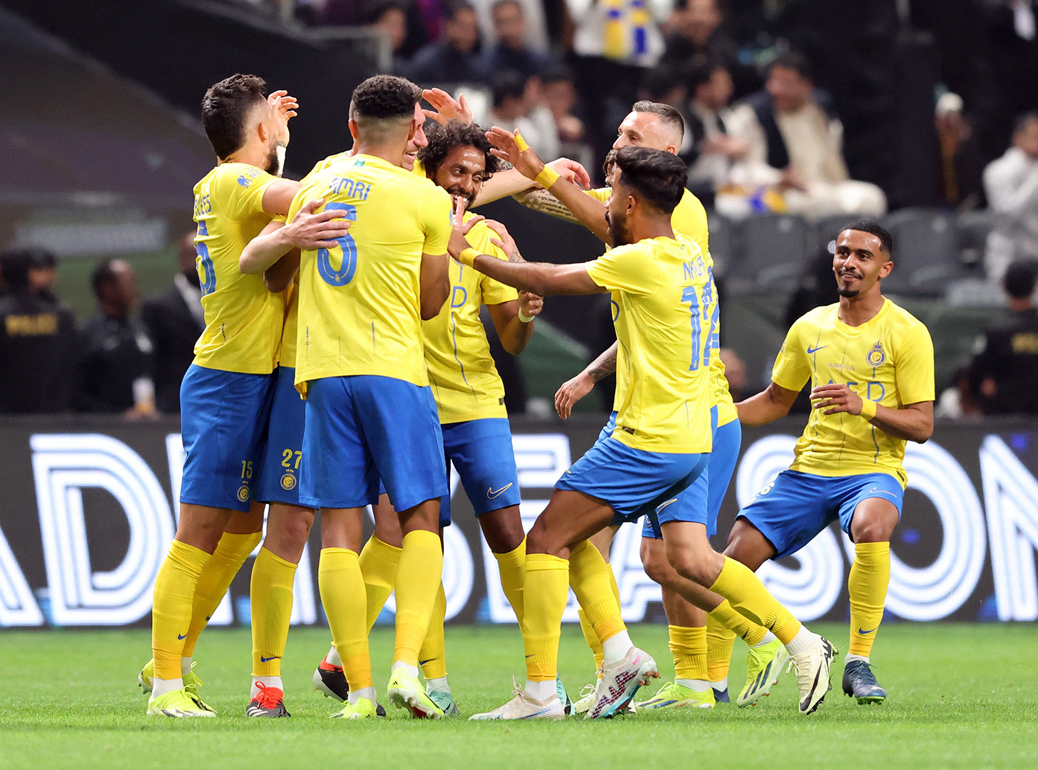 Riyadh Season Cup : Sans Ronaldo, Al-Nassr étrille l'Inter Miami à domicile