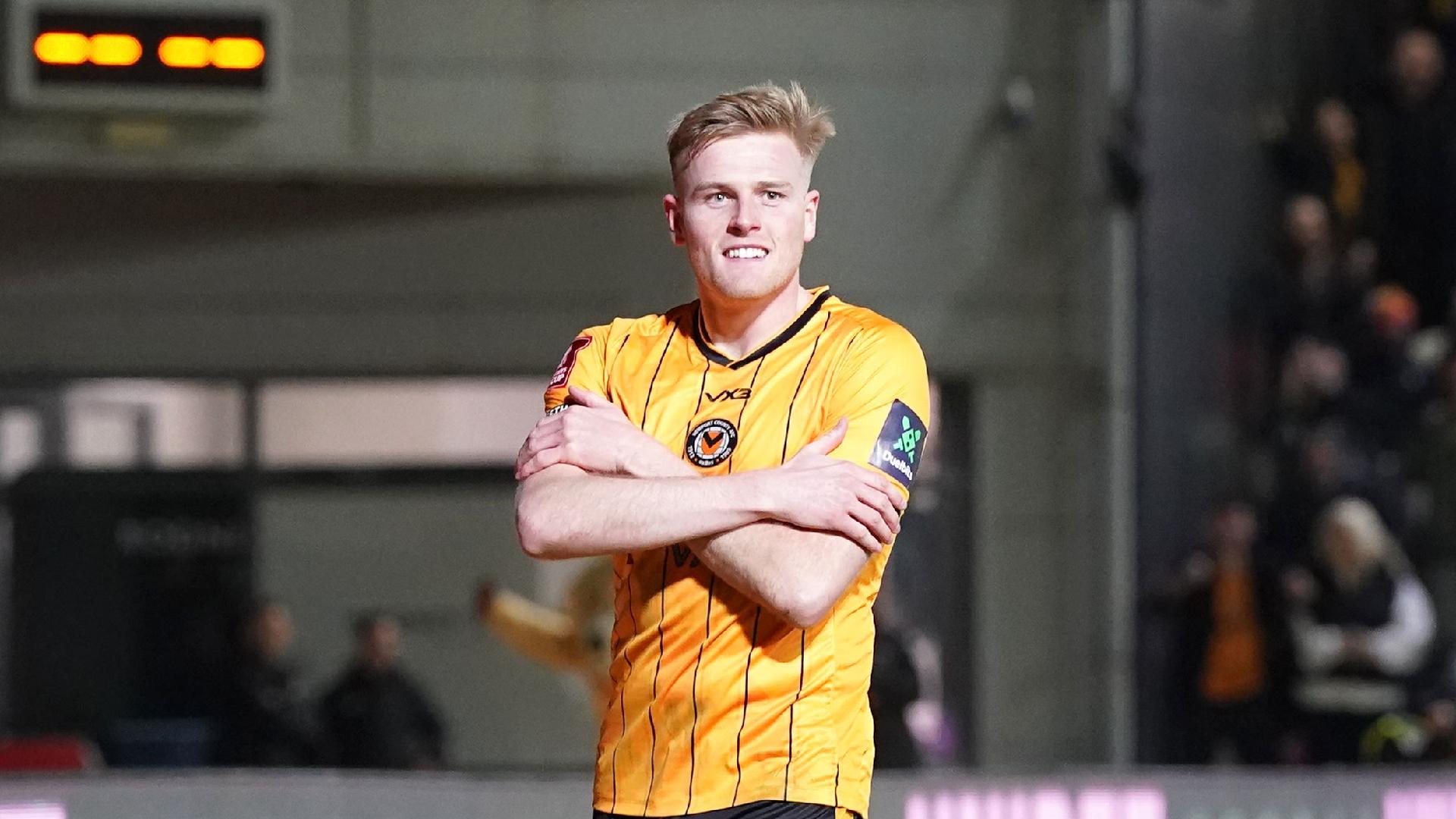 Will Evans and Seb Palmer-Houlden secure comeback victory for Newport |  beIN SPORTS