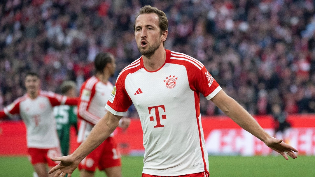 More history for Harry Kane as Bayern Munich stay on Leverkusen’s heels ...