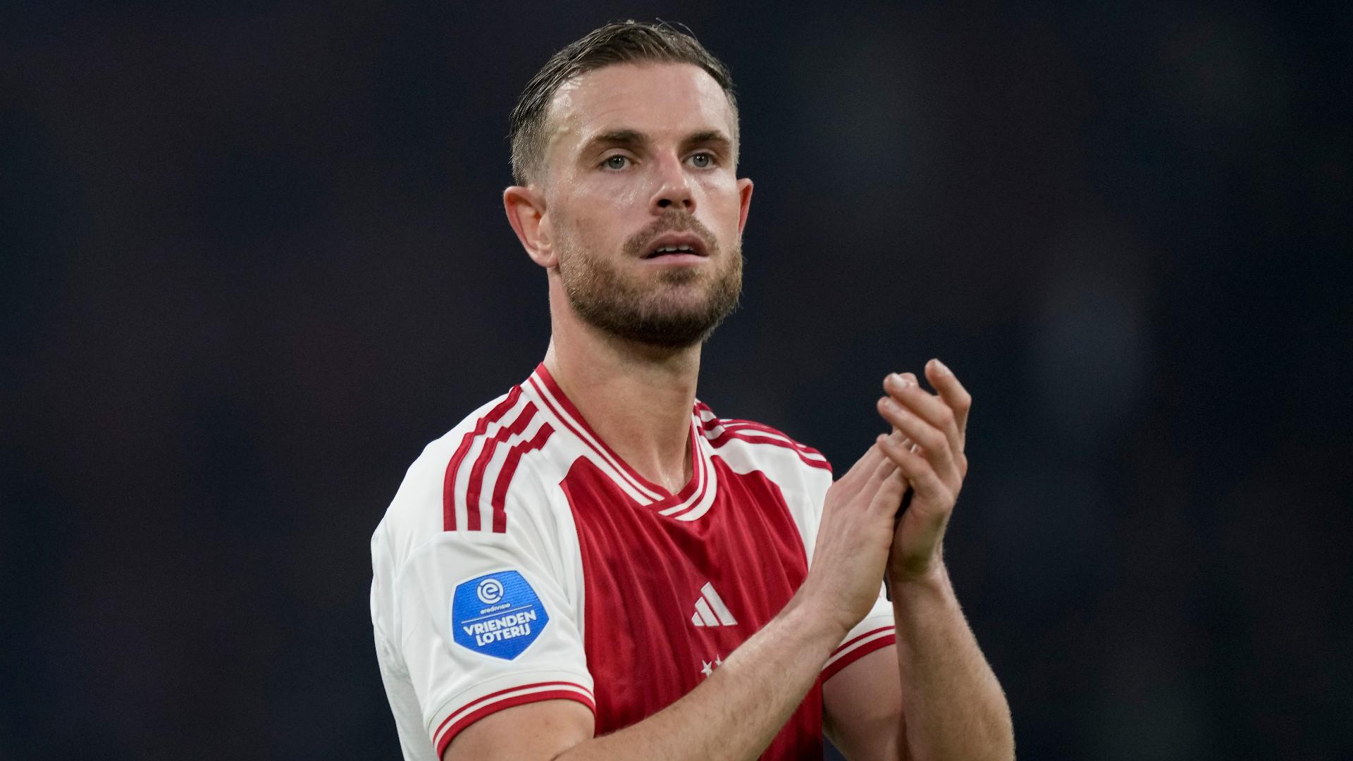 Jordan Henderson makes Ajax debut in draw with PSV Eindhoven