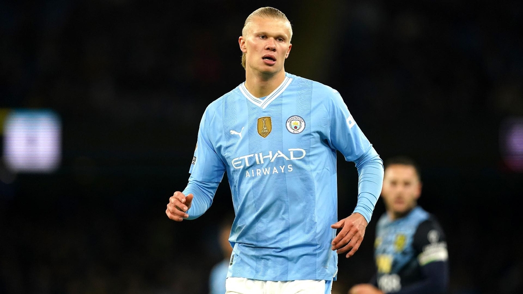 Erling Haaland: Pep Guardiola says Man City striker ready to start against  Brentford and shrugs off Real Madrid links, Football News