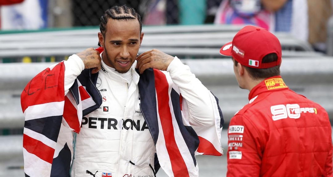 Officiel : Lewis Hamilton va quitter Mercedes pour rejoindre Ferrari ...