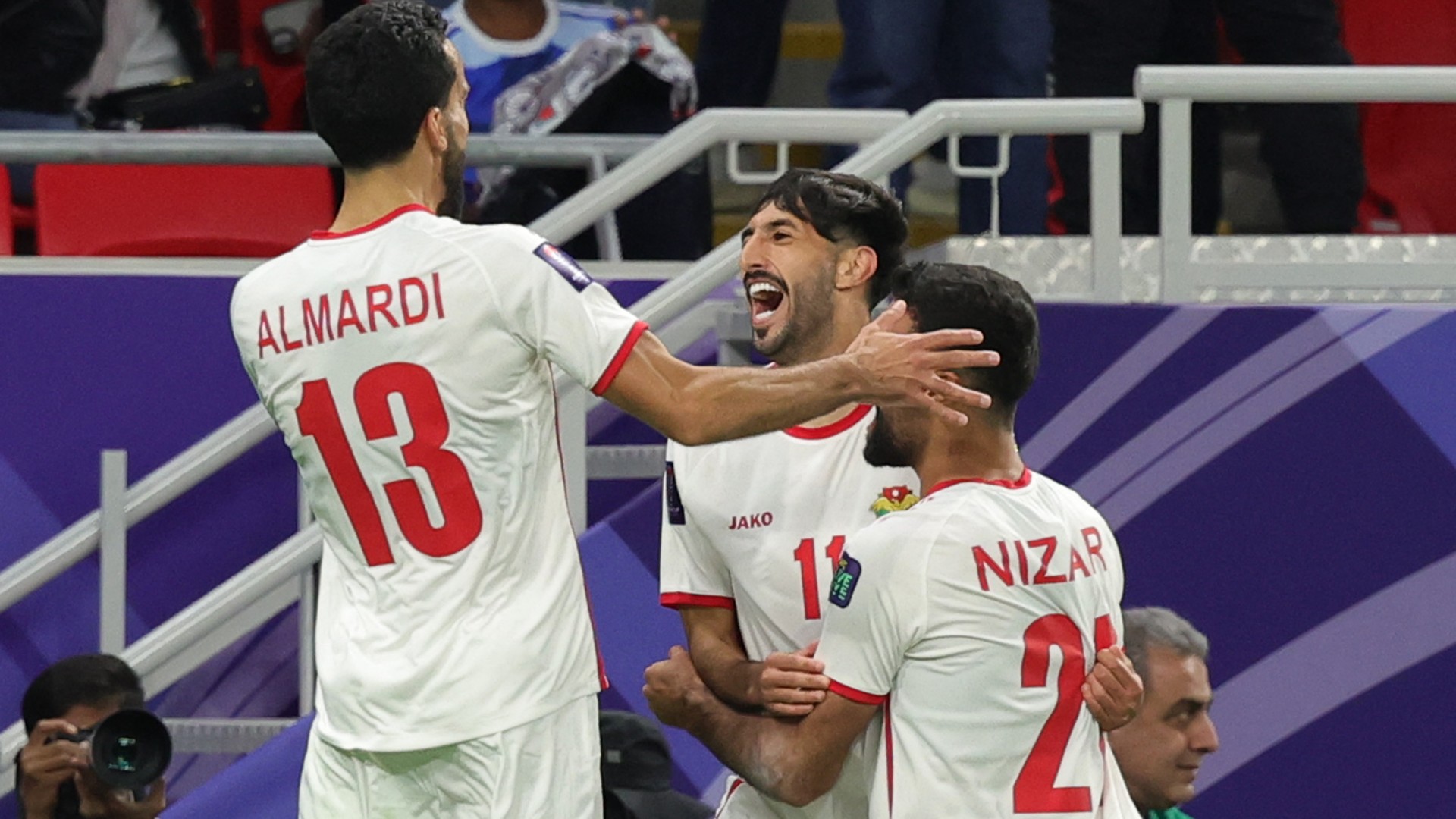 Asian Cup: Jordan 2-0 South Korea