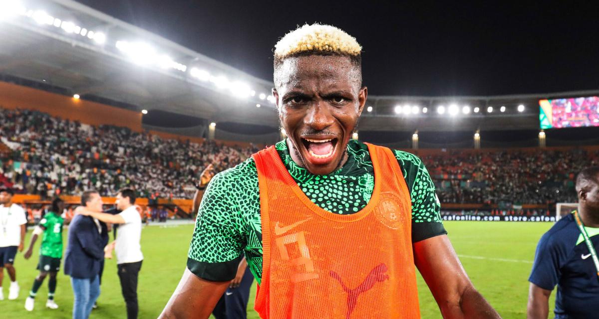 Très bonne nouvelle pour le Nigéria à la CAN