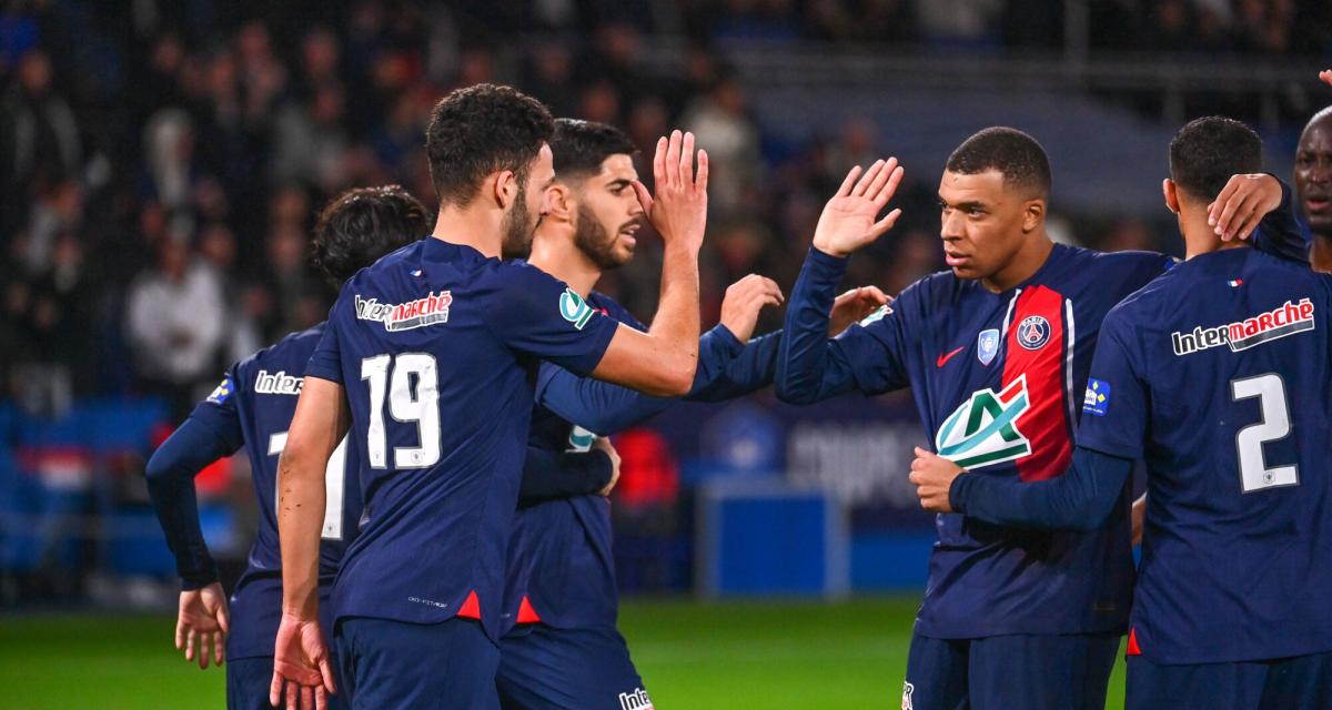 Le PSG remporte son duel contre Brest