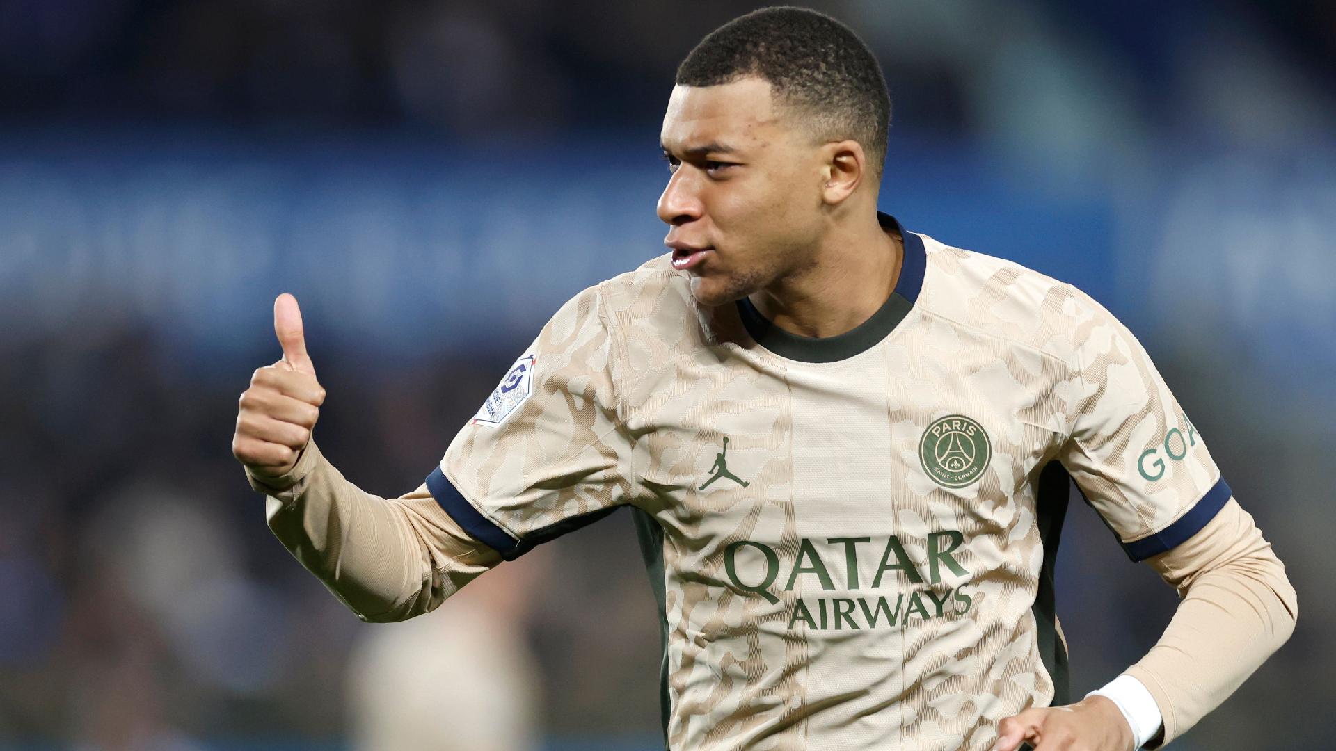 PSG boss Luis Enrique plays down injury fears over Kylian Mbappe