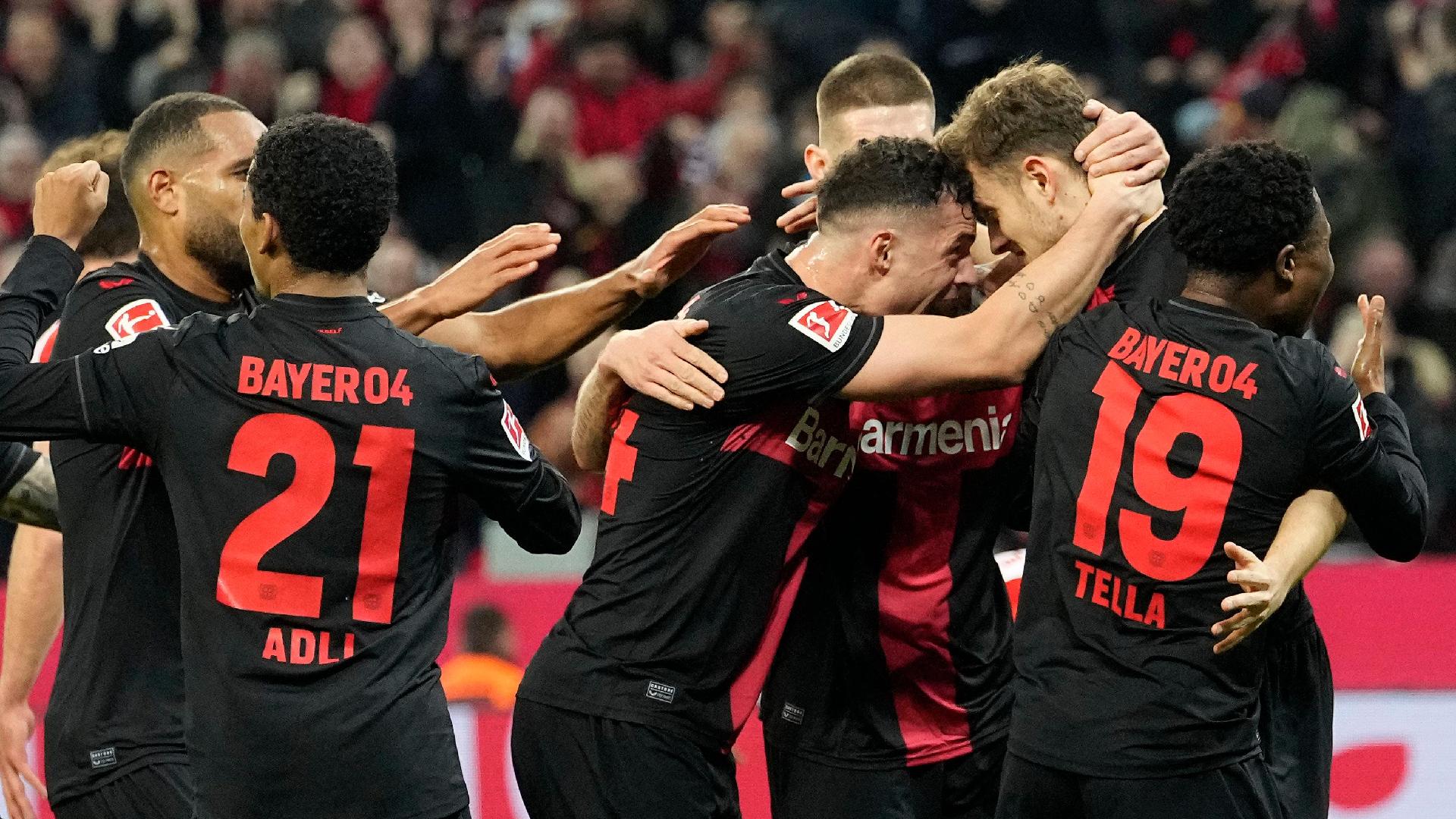 Bayer Leverkusen stun Bayern Munich to take control of Bundesliga title race