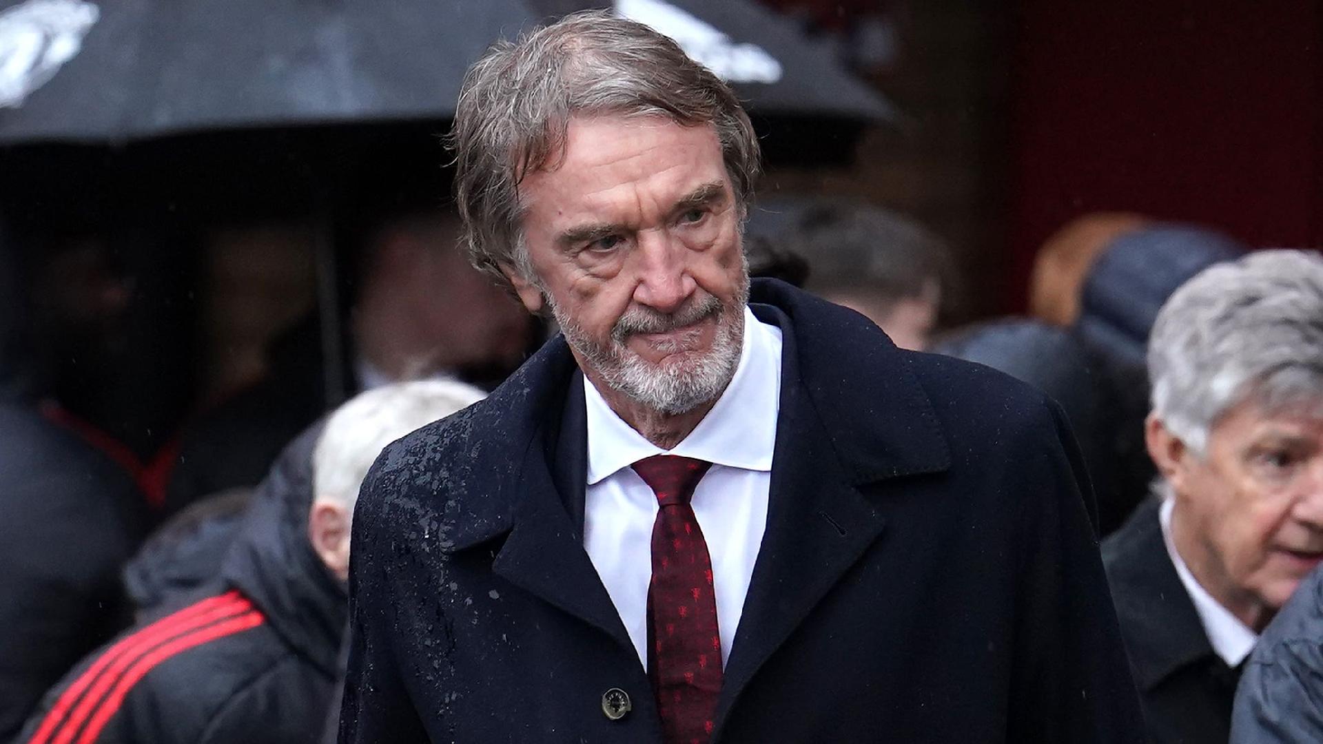 Sir Jim Ratcliffe gets Premier League approval to buy Manchester