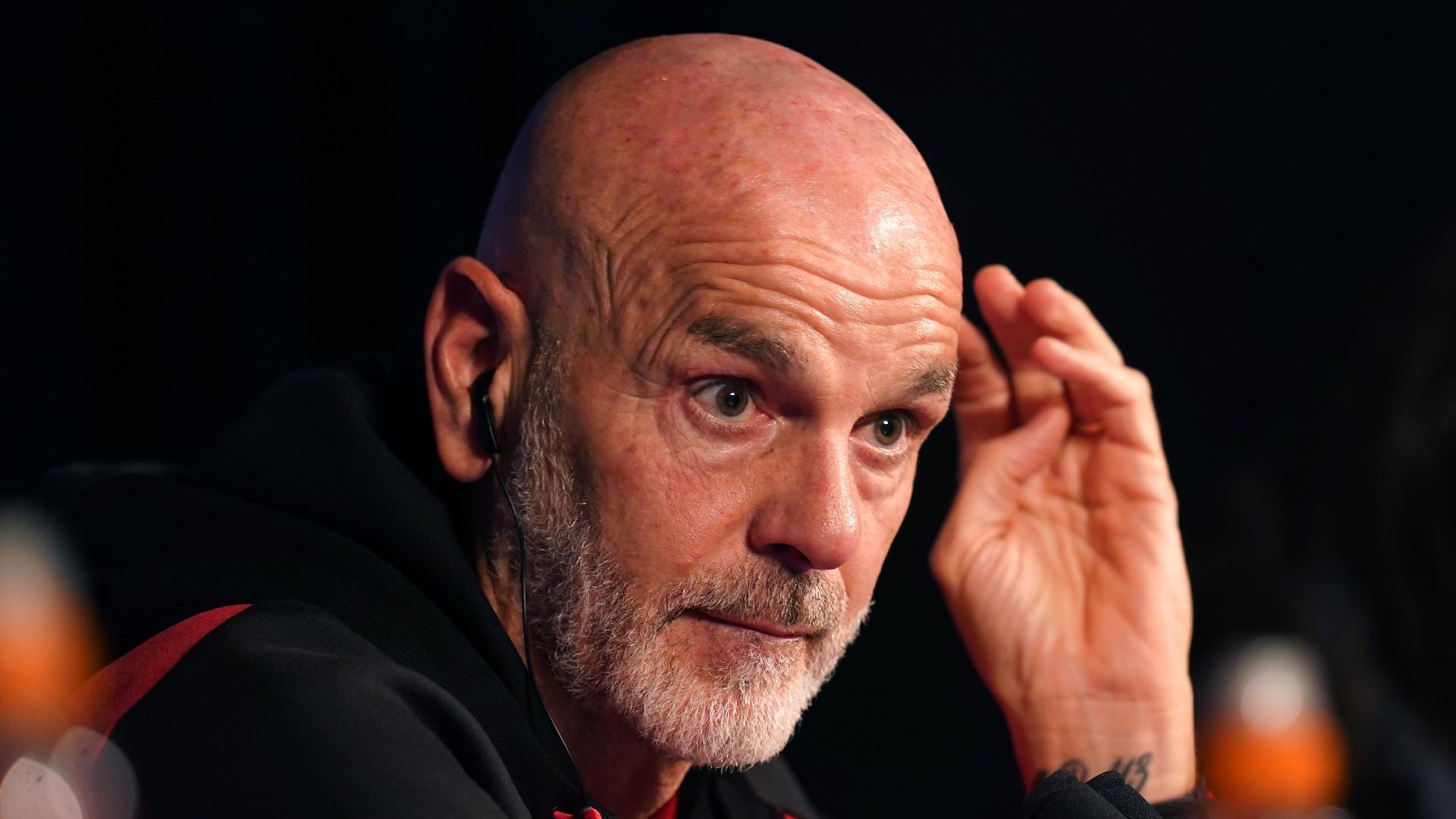 Stefano Pioli ‘ambitious’ for AC Milan to reach latter stages of Europa League