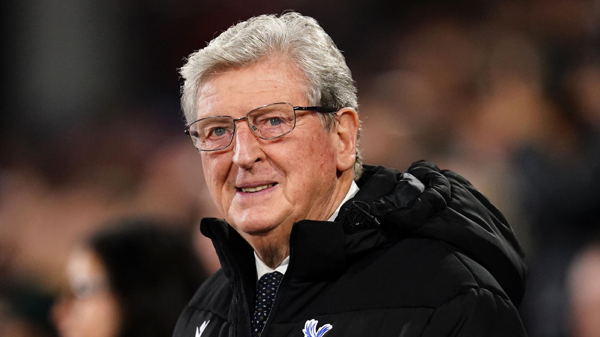 Palace boss Roy Hodgson in stable condition in hospital after being taken ill