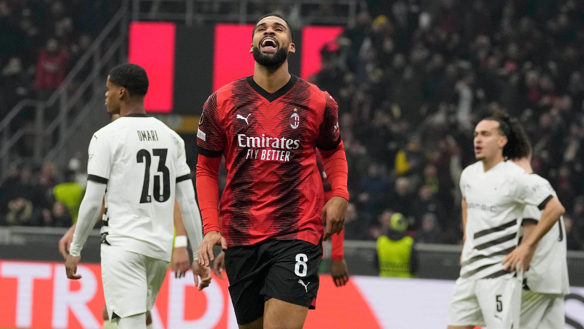Ruben Loftus-Cheek brace helps AC Milan take control of Rennes play-off