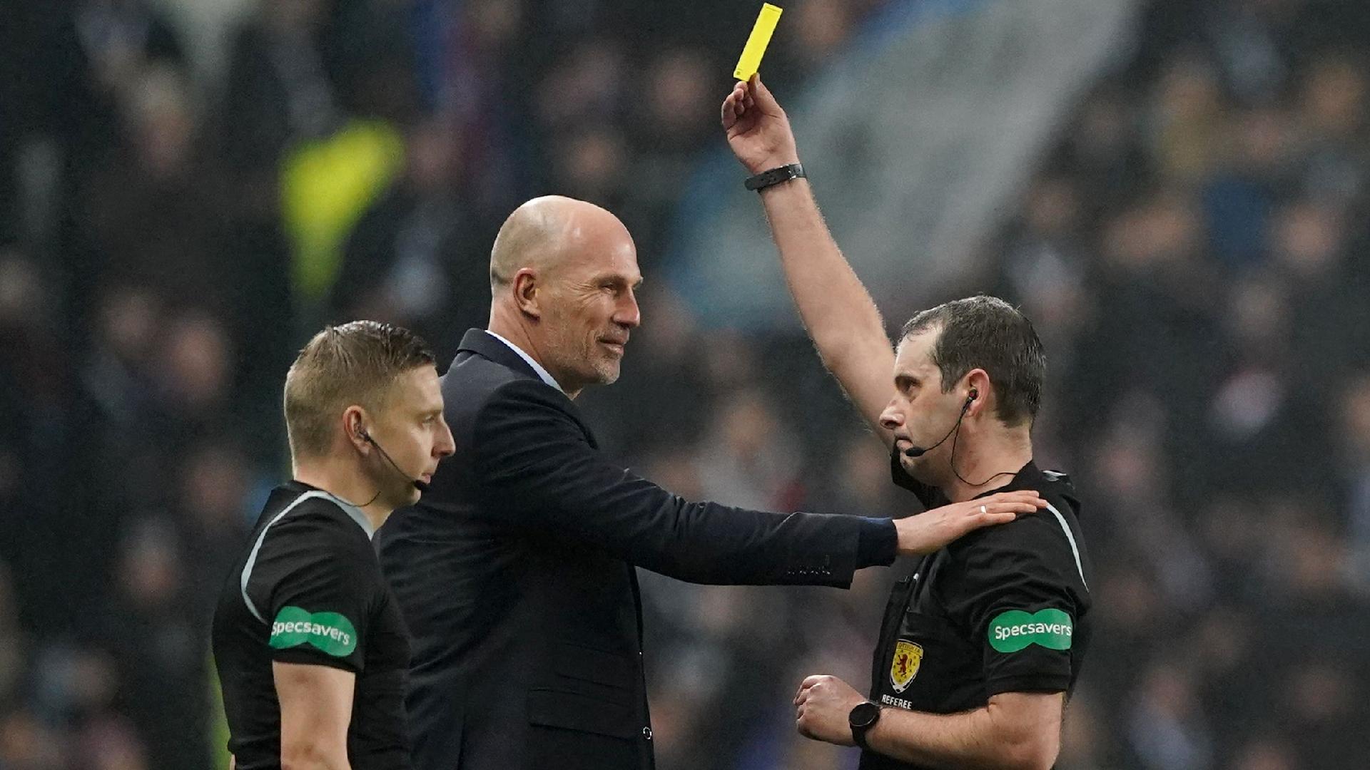 Rangers boss Philippe Clement wants regular meetings with referees in Scotland