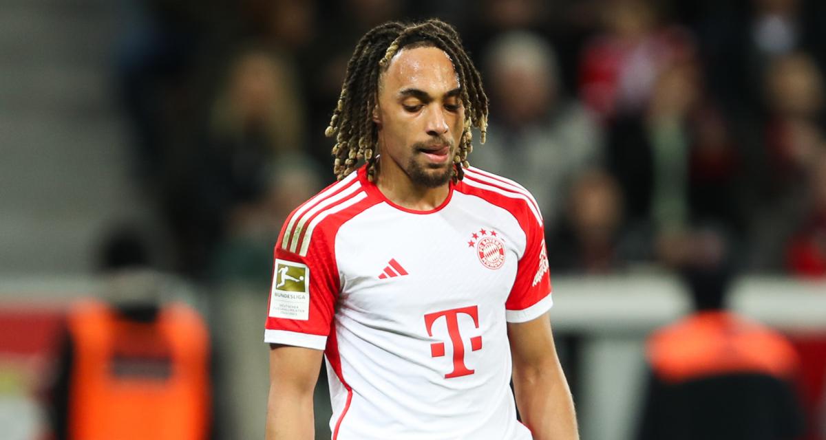 Bayern Munich : Sacha Boey est déjà à l’arrêt