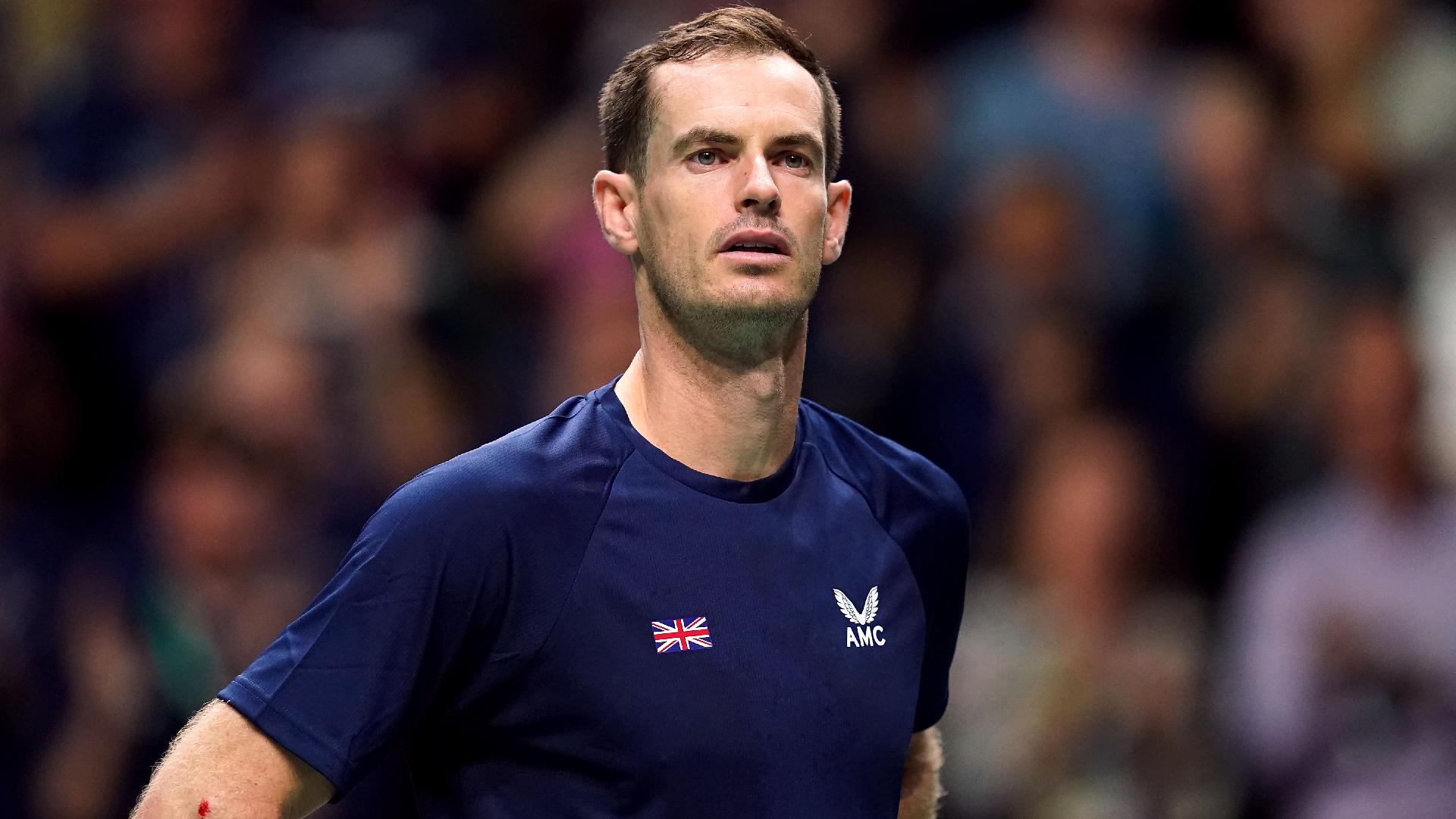 Andy Murray vows to keep playing tennis as he looks for an end to his losing run