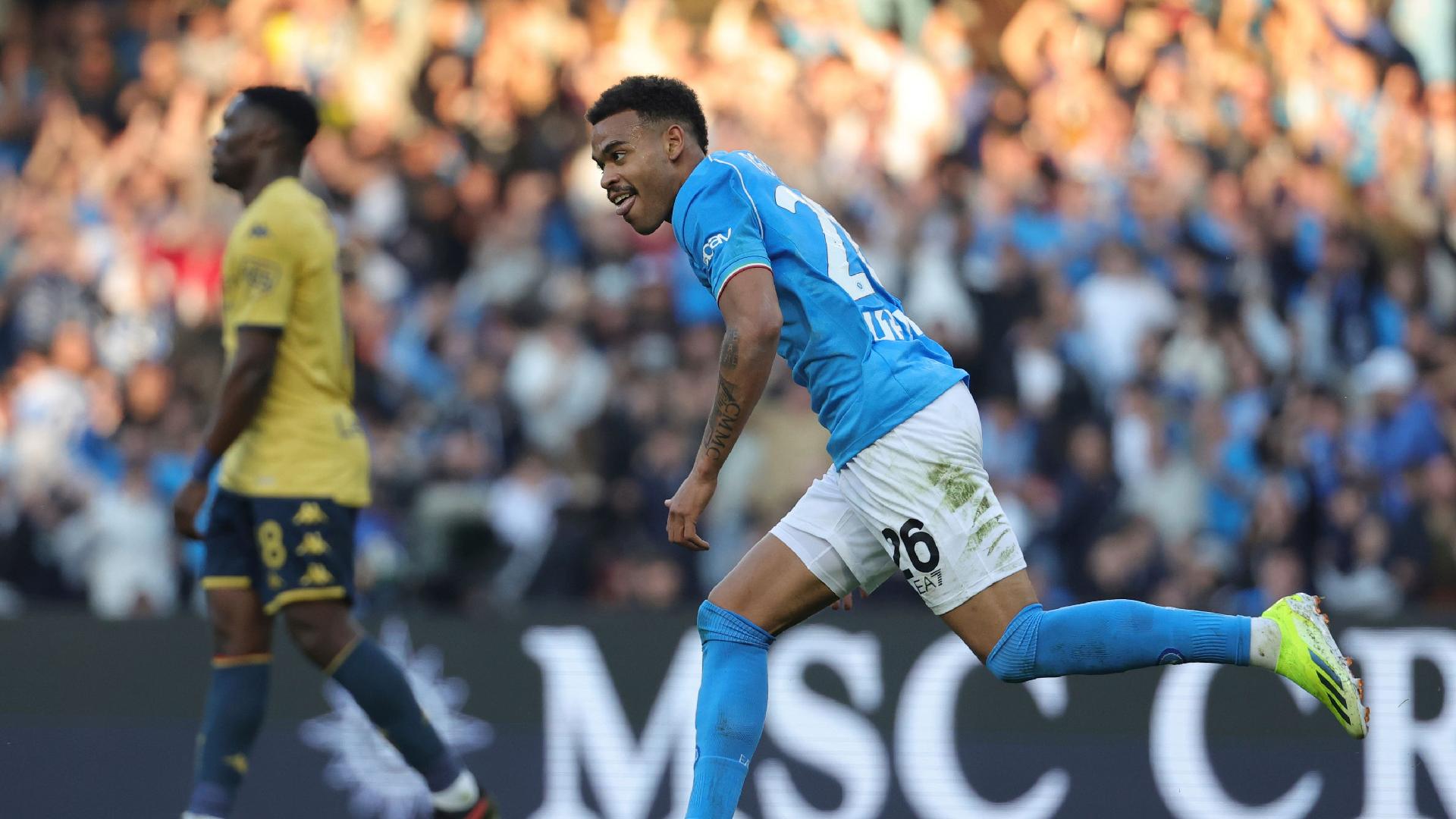 Cyril Ngonge rescues late point for Napoli against Genoa