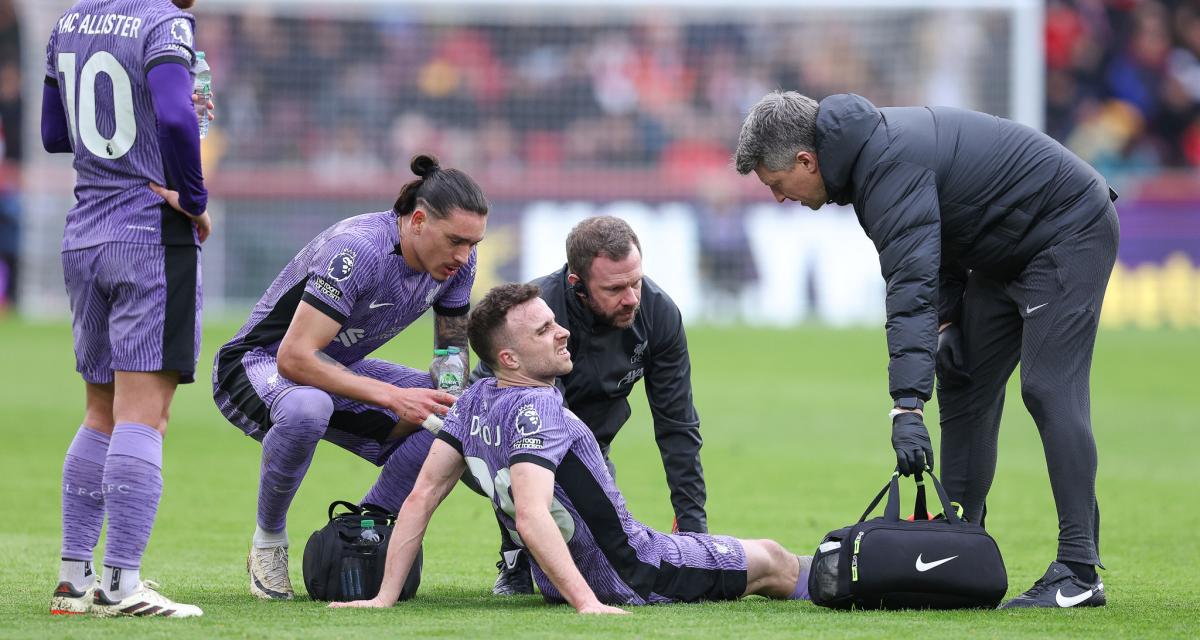 Liverpool: Klopp inquiet après la blessure de Jota