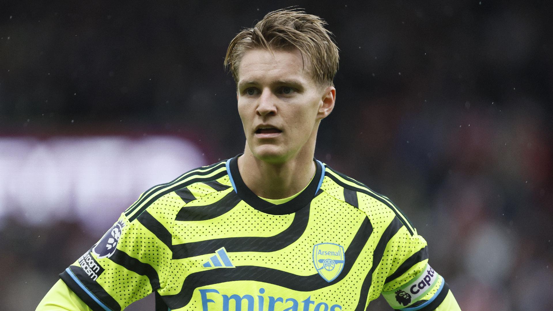 Martin Odegaard looking to build momentum as in-form Arsenal chase trophy  double