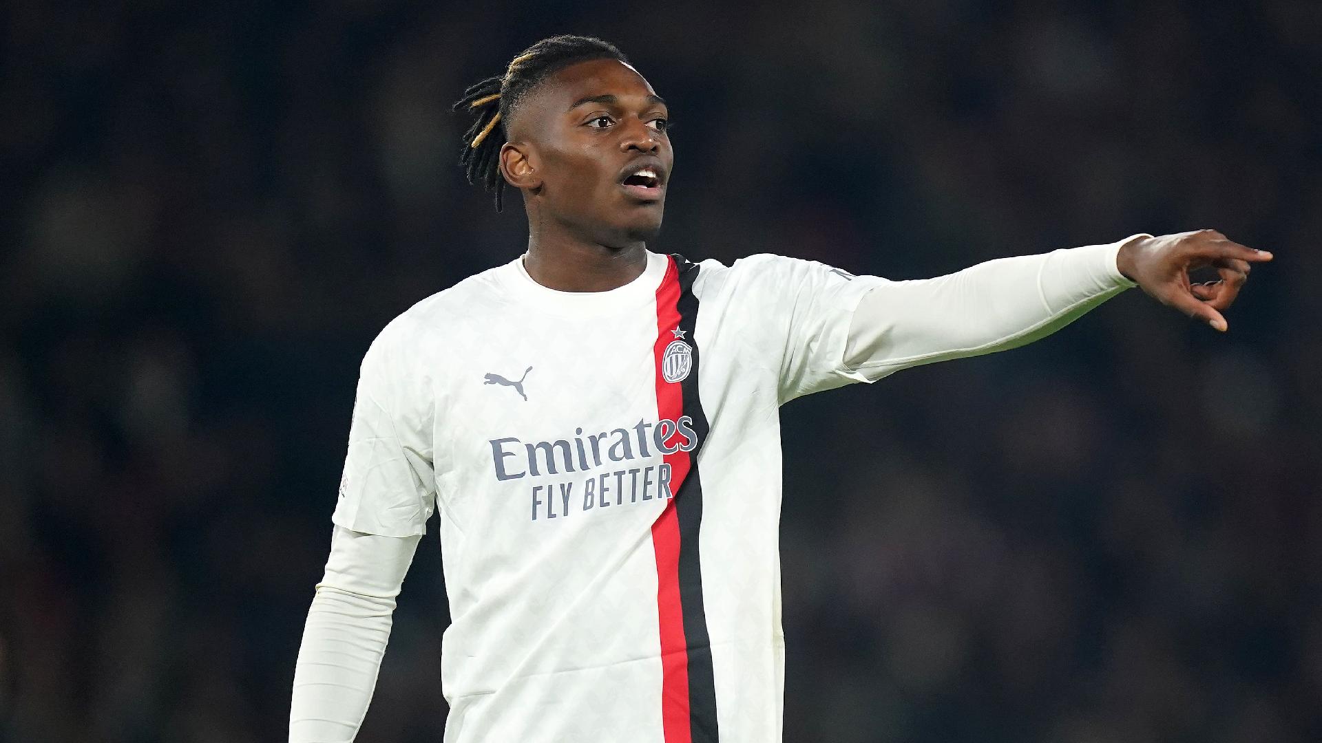 AC Milan offer support to Rafael Leao after alleged racist abuse on social media