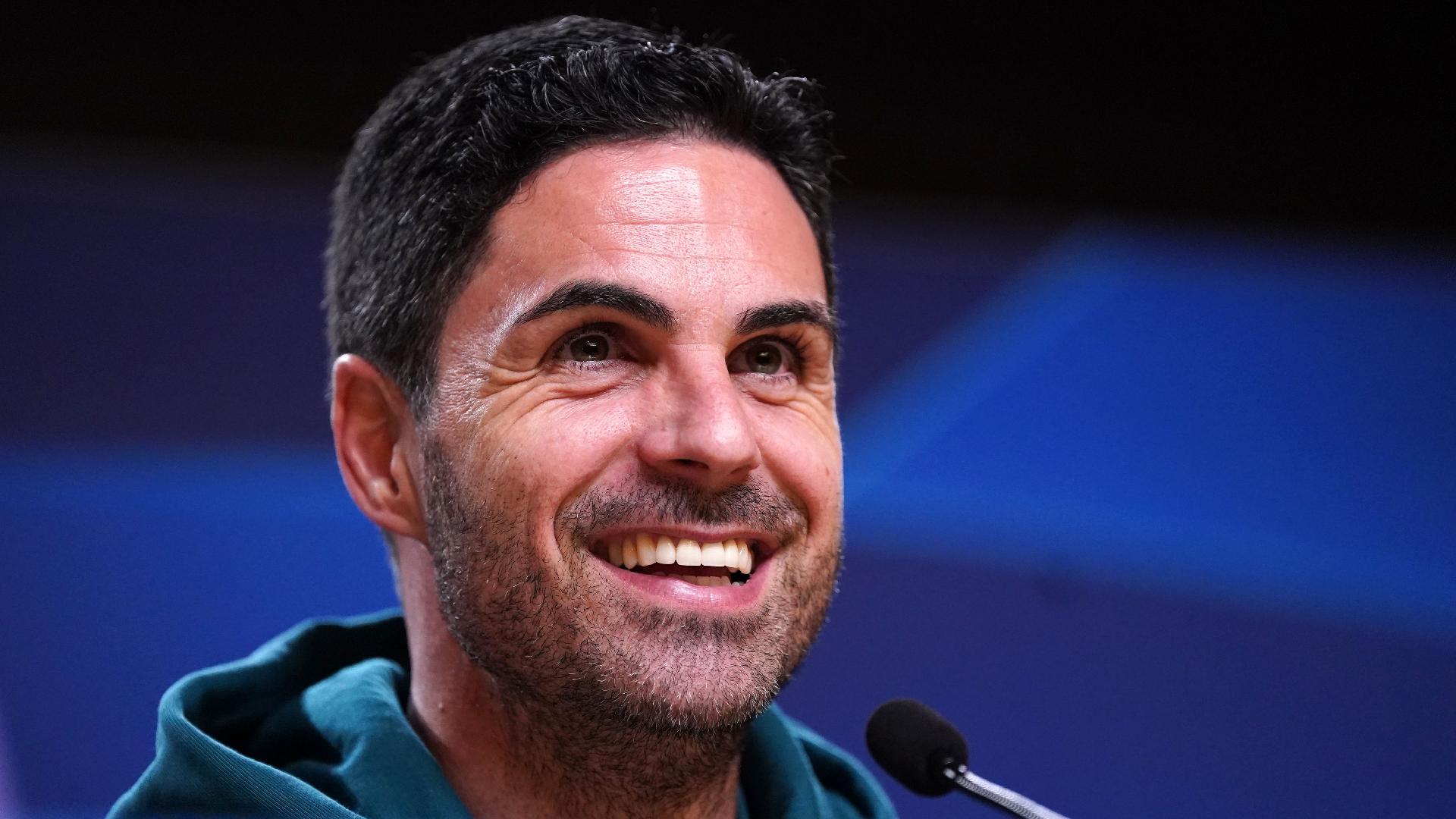 Arsenal don’t have the experience but do have ‘full belief’, says Mikel Arteta