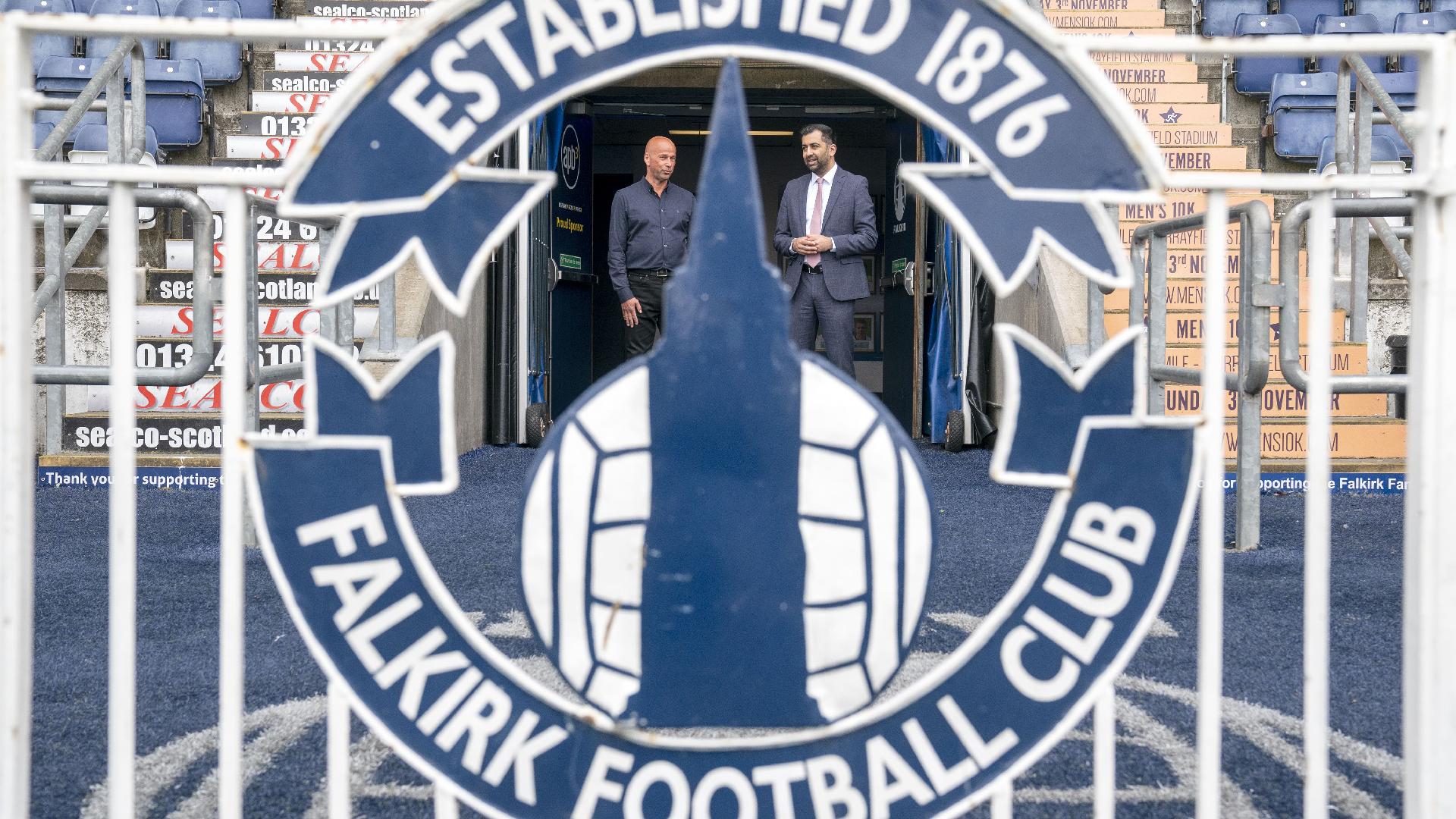 Falkirk pull further clear of the rest with home defeat of Montrose