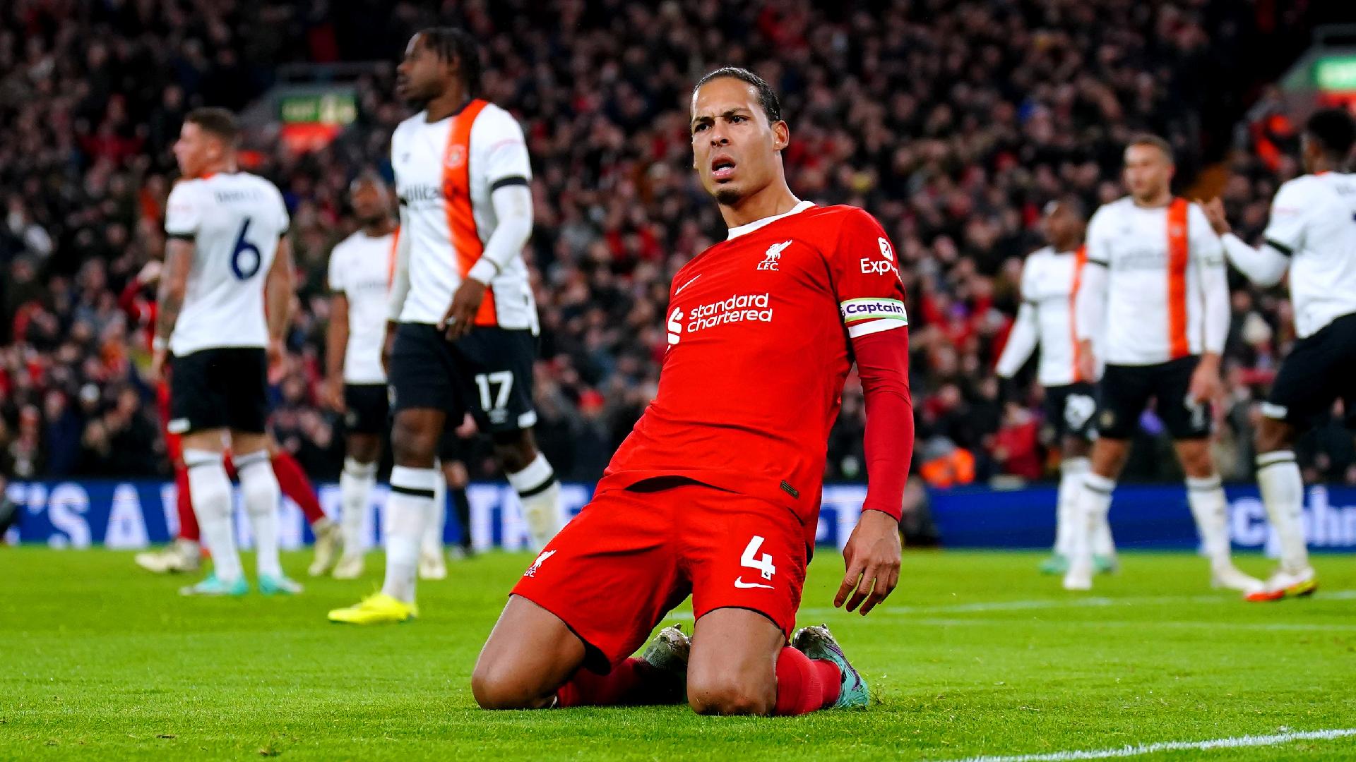Liverpool captain Virgil van Dijk is confident he has a future at Liverpool.