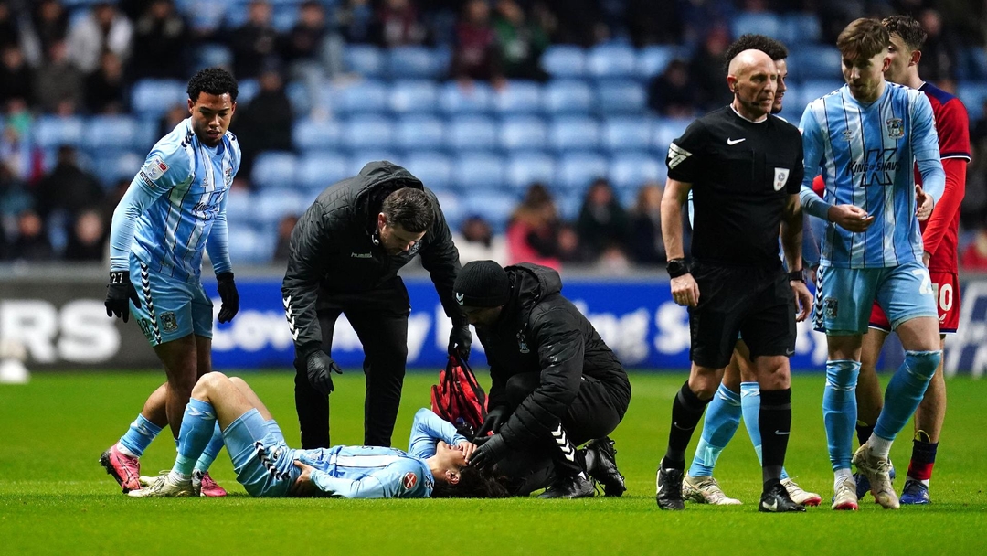 Coventry's Tatsuhiro Sakamoto suffers 'terrible' injury in Preston defeat | beIN SPORTS