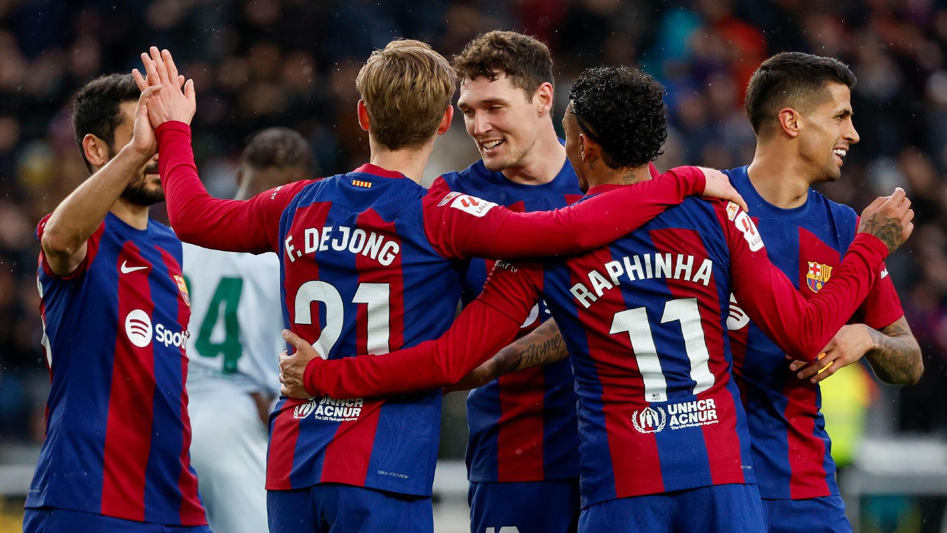 Barcelona up to second in LaLiga and Bayern Munich get back to winning ways