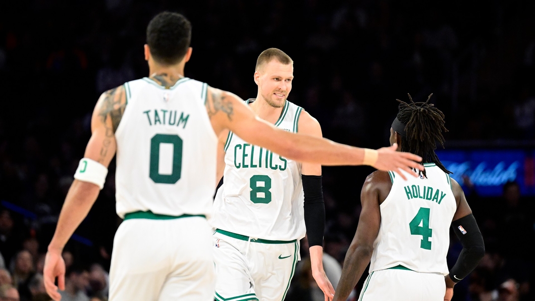 NBA Roundup Celtics top Knicks for 8th straight win beIN SPORTS