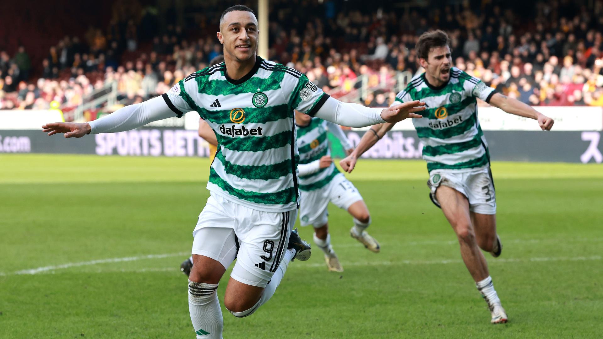 Adam Idah to the rescue for Celtic as double seals late win over Motherwell  | beIN SPORTS