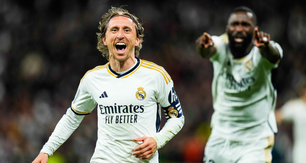 Real Madrid : Ancelotti salue l'exemple Modric