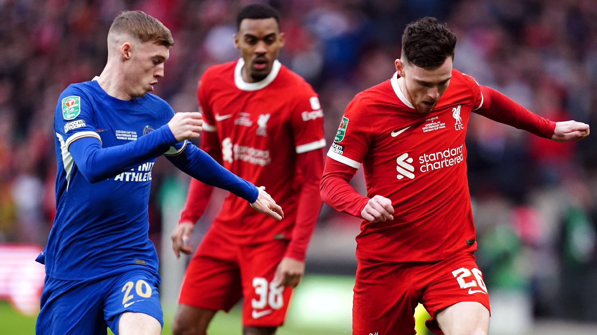 Andy Robertson not concerned with Liverpool using youngsters on ‘biggest stage’