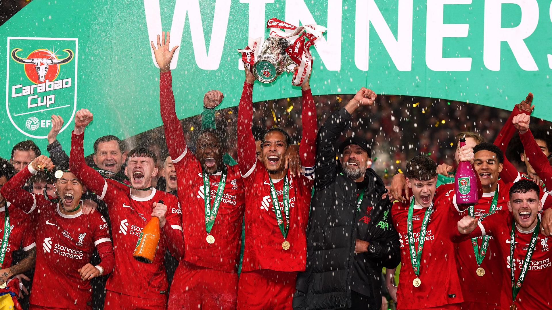 Spotlight on the youngsters who helped carry Liverpool to Carabao Cup glory