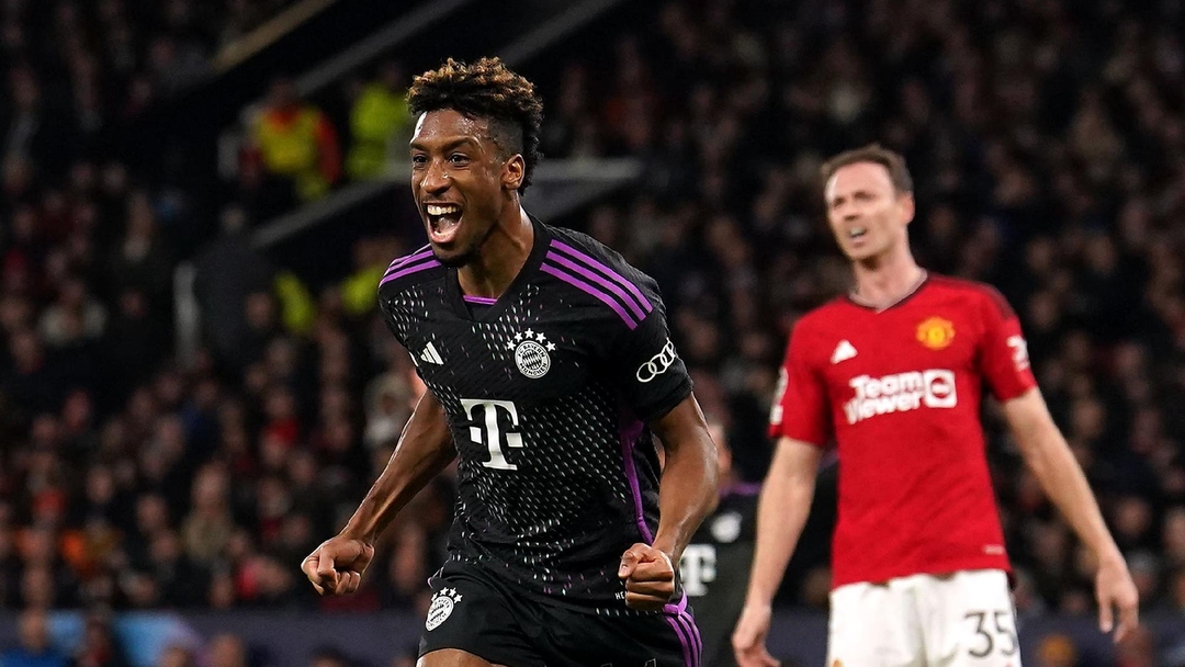 Bayern Munich winger Kingsley Coman steps up recovery from knee ...