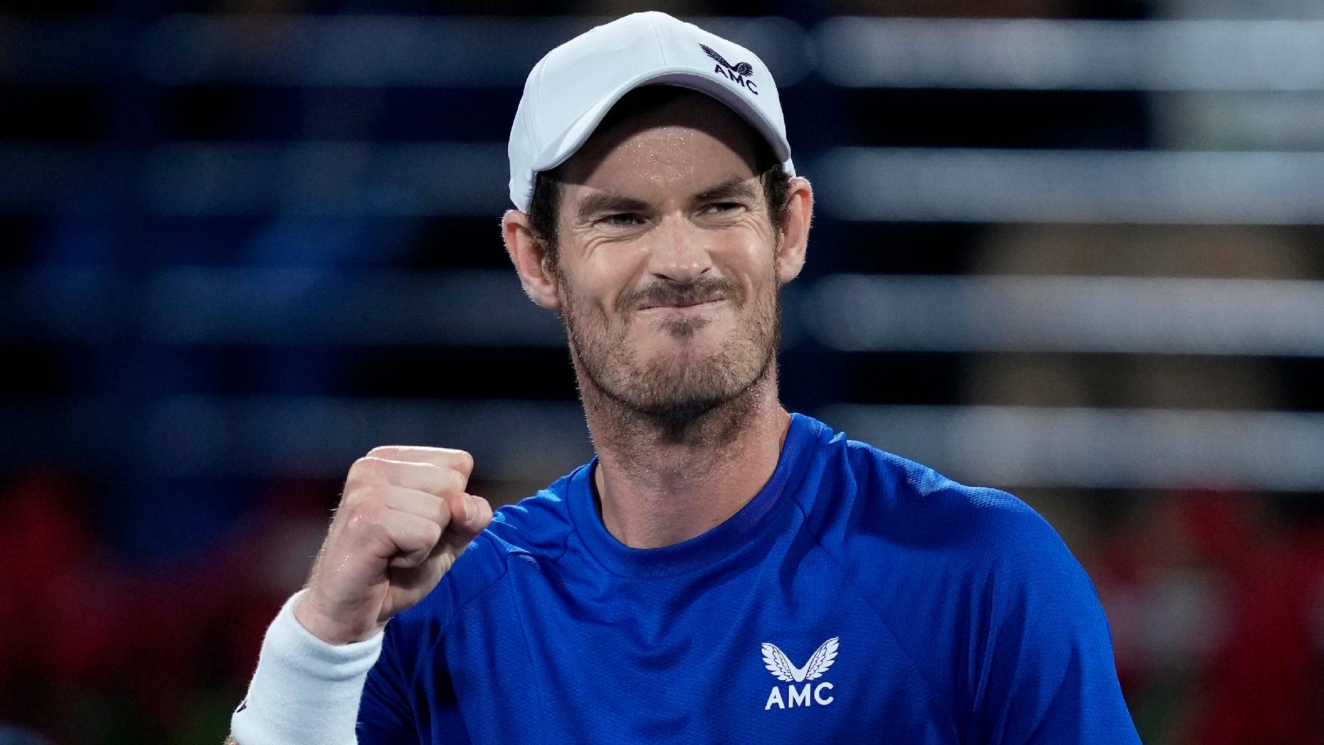 Andy Murray suggests he is in ‘last few months’ of career after Dubai win