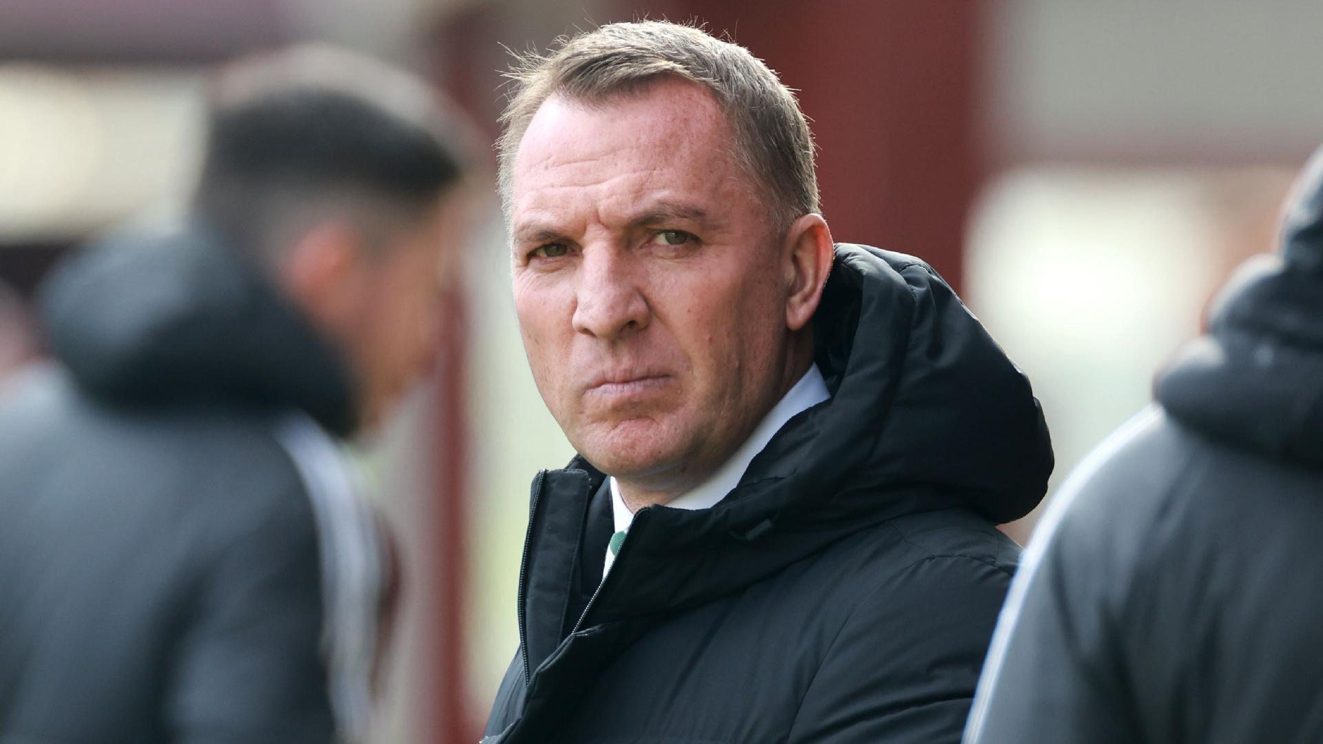 Brendan Rodgers seeks positivity from stands ahead of Celtic’s clash with Dundee
