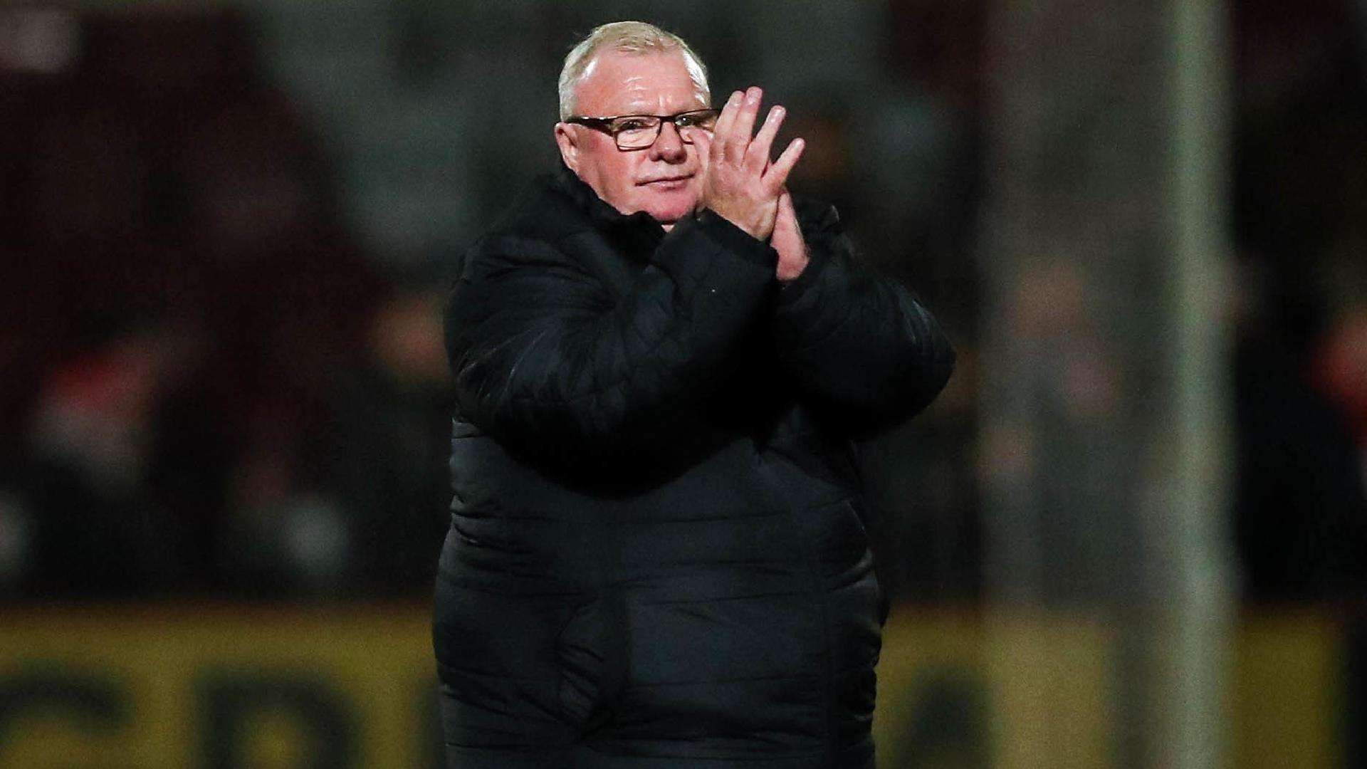 You learn to dance in the rain – Steve Evans hails hard-fought win