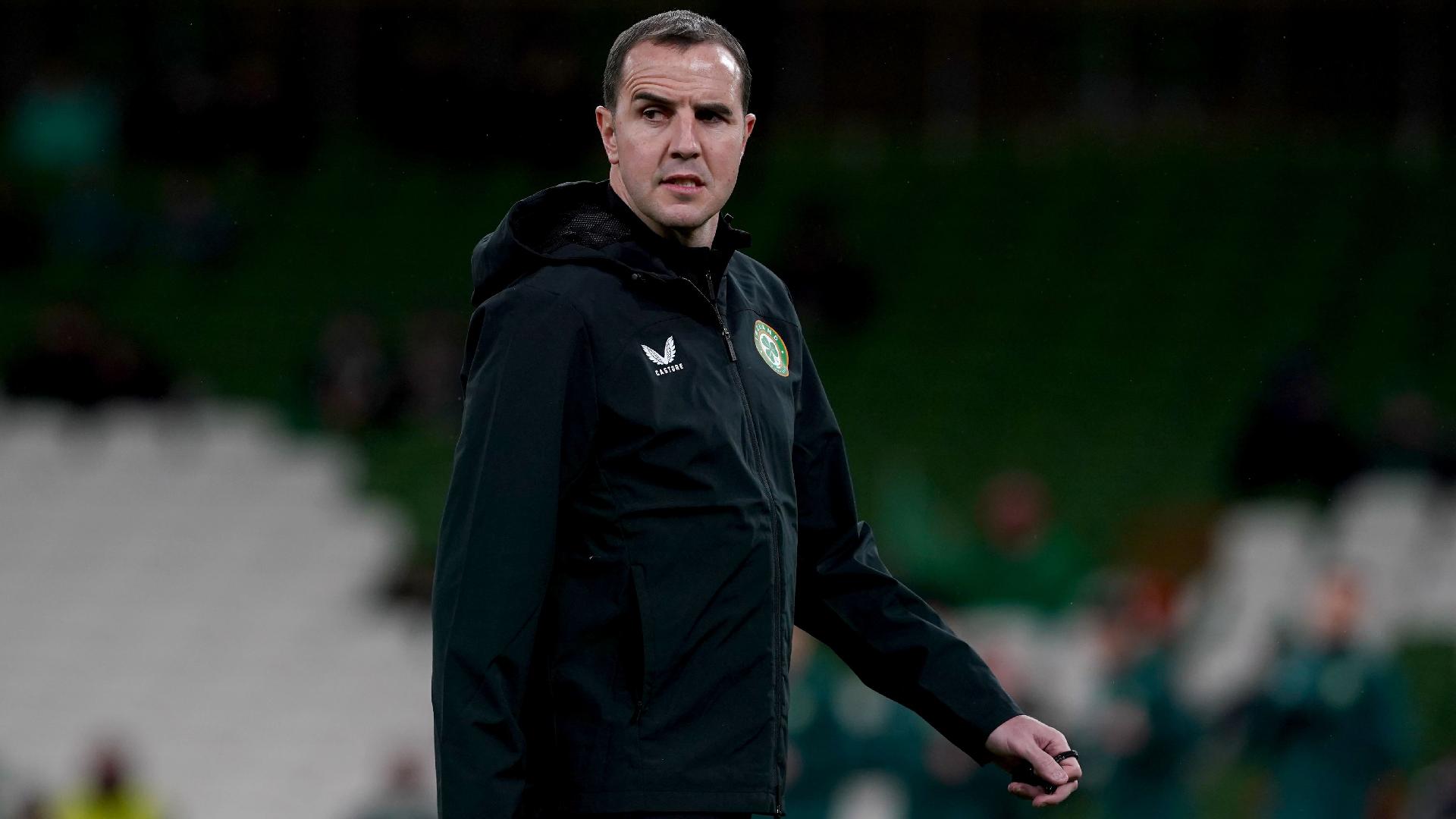 John O’Shea takes interim charge of Republic of Ireland for March double-header